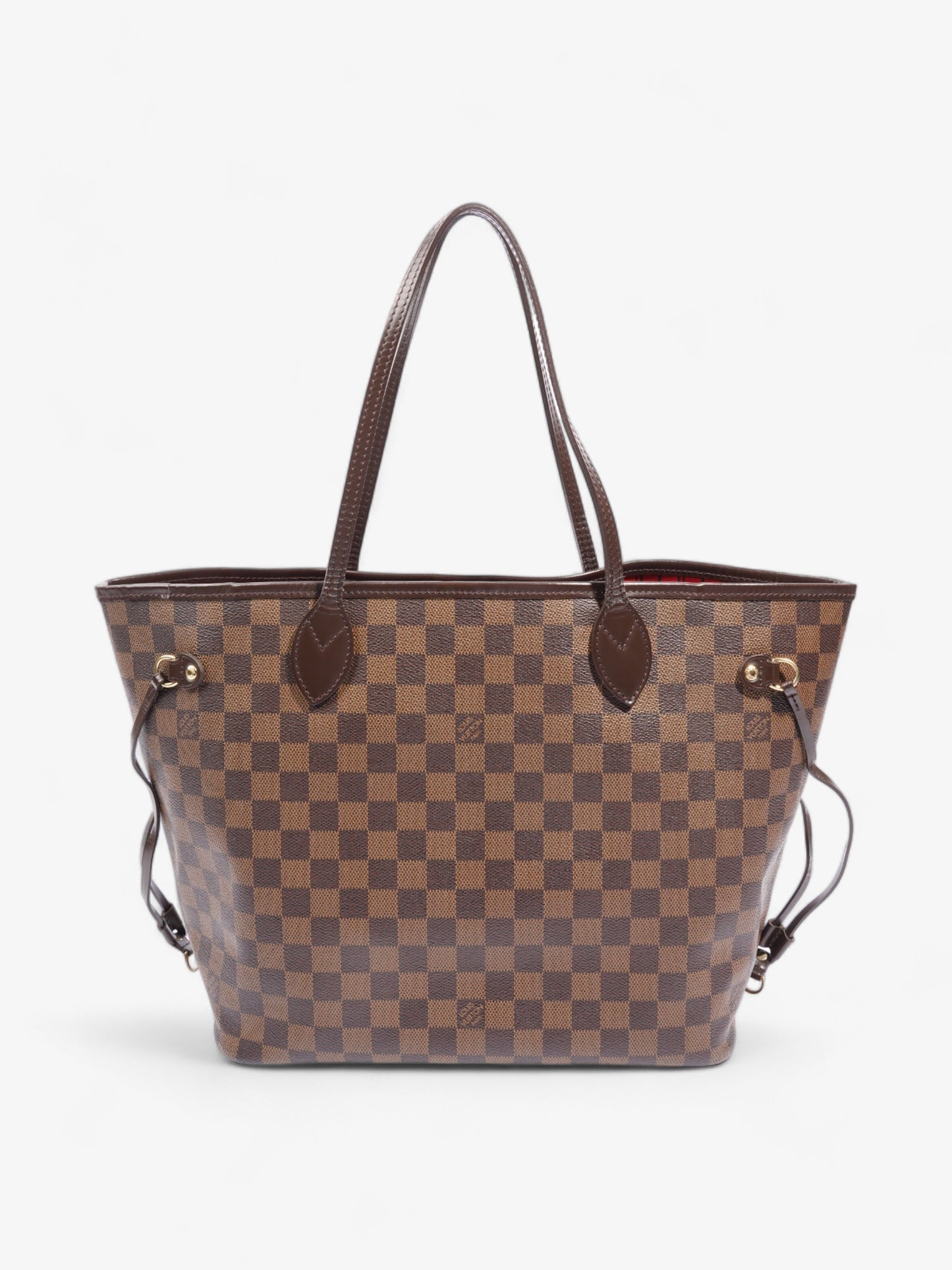 Louis Vuitton Neverfull MM Damier Ebene Coated Canvas