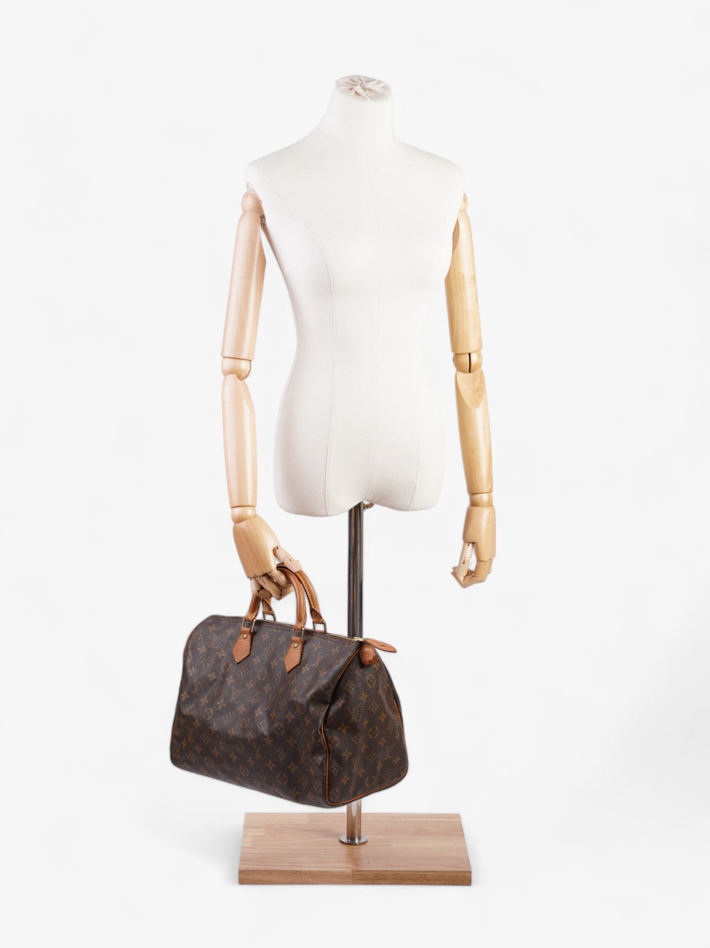 Louis Vuitton Speedy Monogram Coated Canvas 35