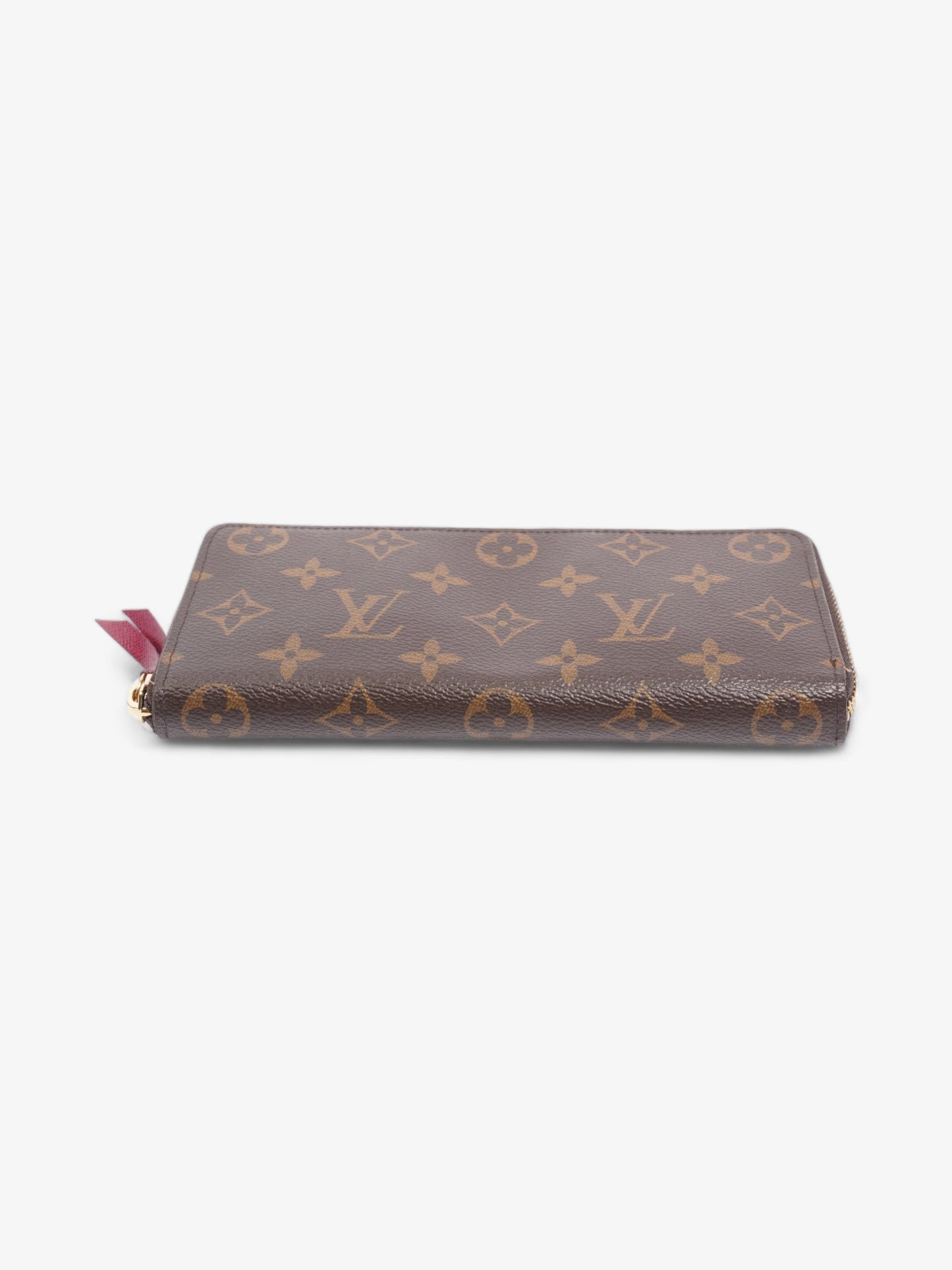 Louis Vuitton Clemence Wallet Monogram Coated Canvas