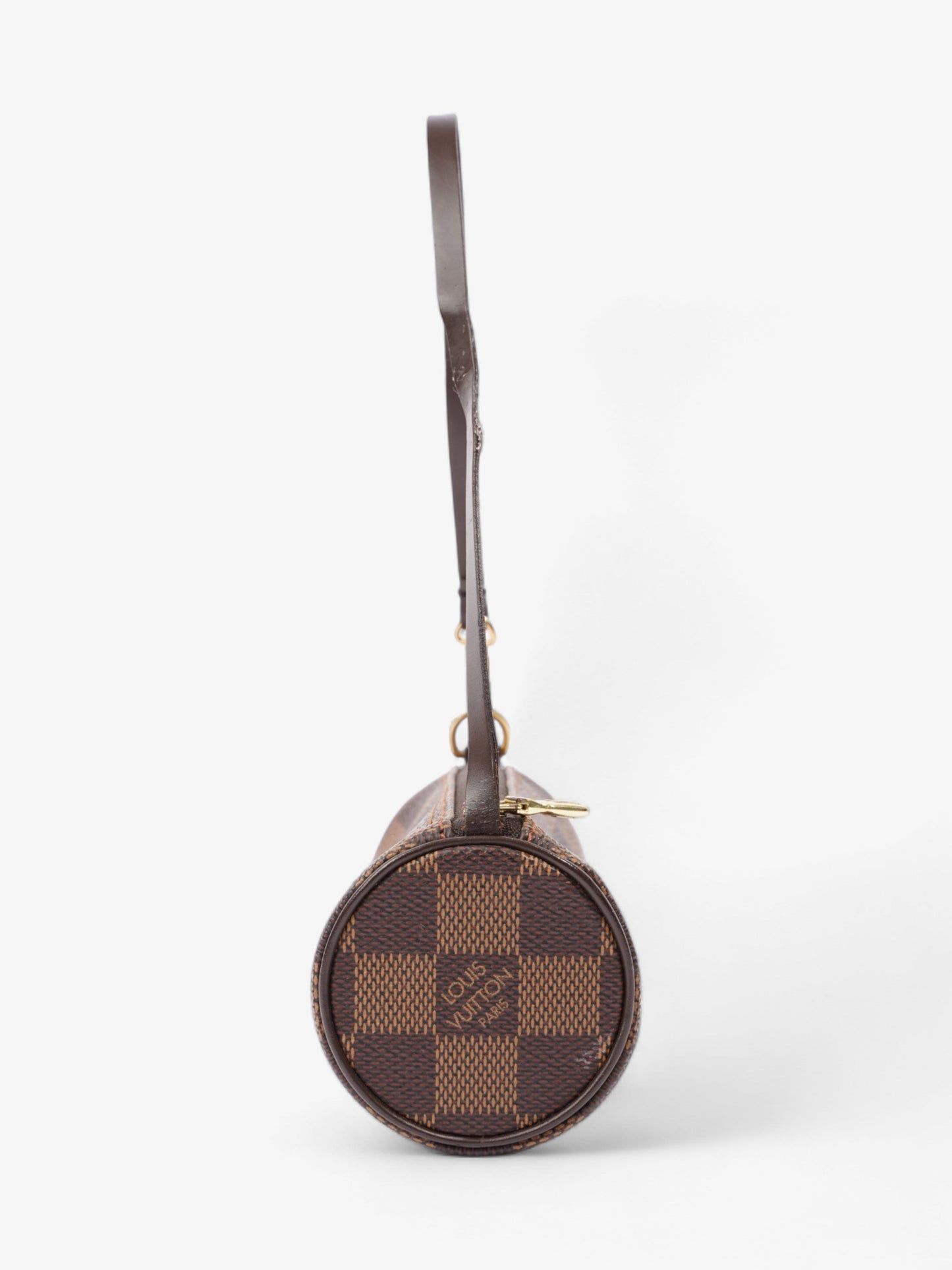 Louis Vuitton Papillon Damier Ebene Coated Canvas Mini