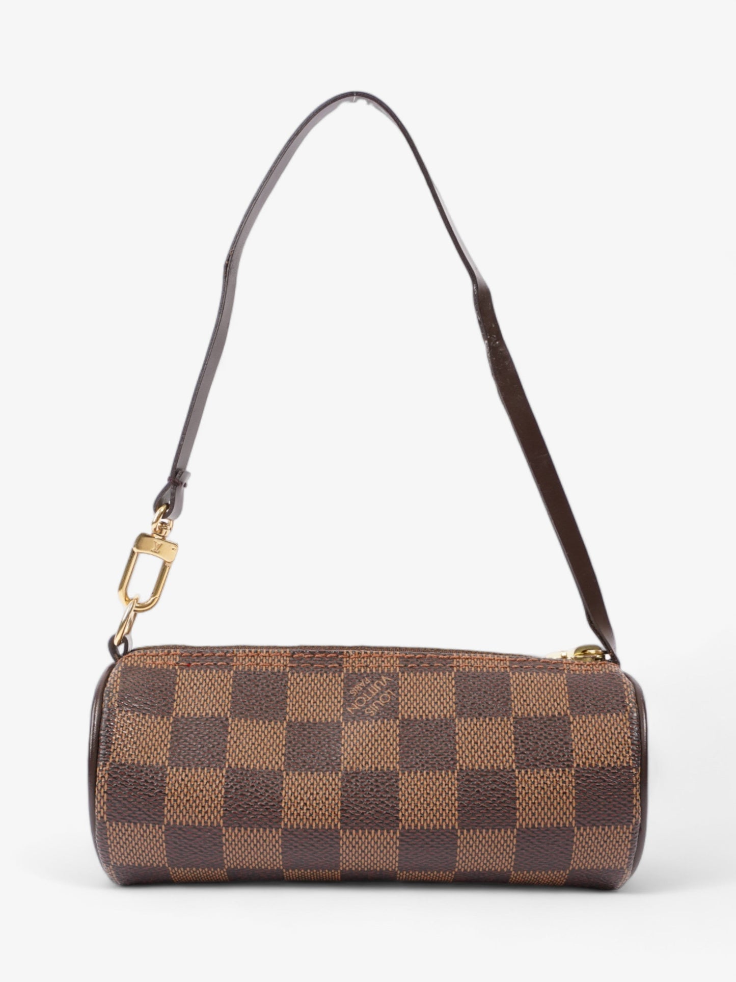 Louis Vuitton Papillon Damier Ebene Coated Canvas Mini