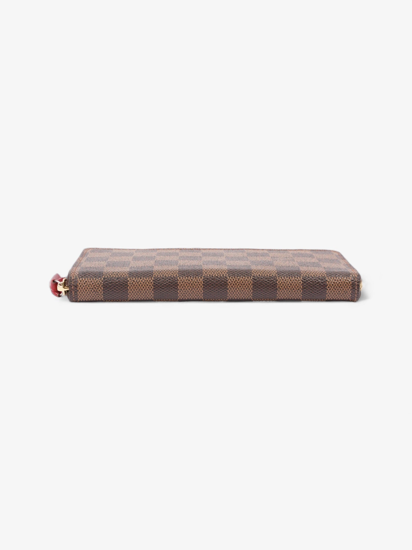 Louis Vuitton Clemence Wallet Monogram / Red Coated Canvas