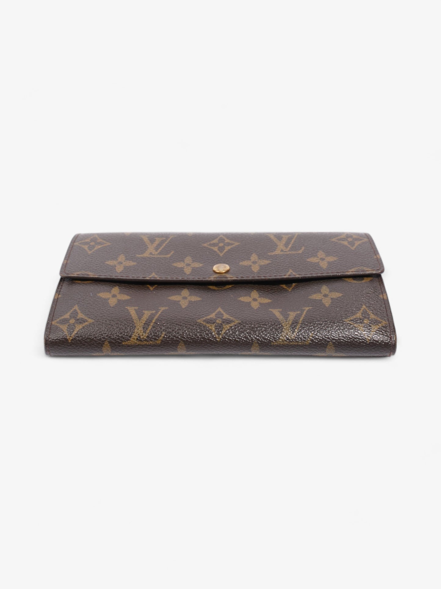 Louis Vuitton Sarah Wallet Monogram Coated Canvas