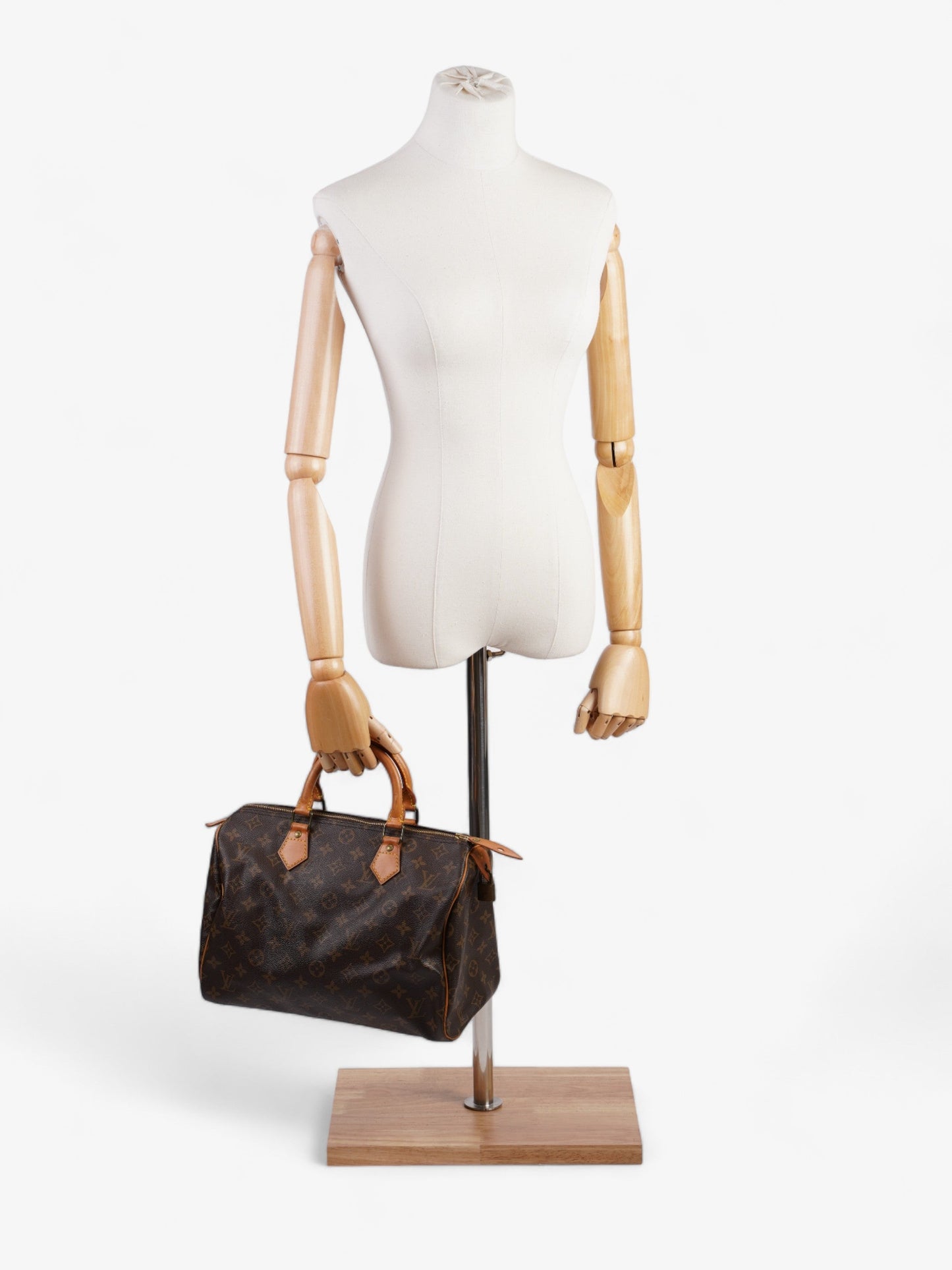 Louis Vuitton Speedy Monogram Coated Canvas 30