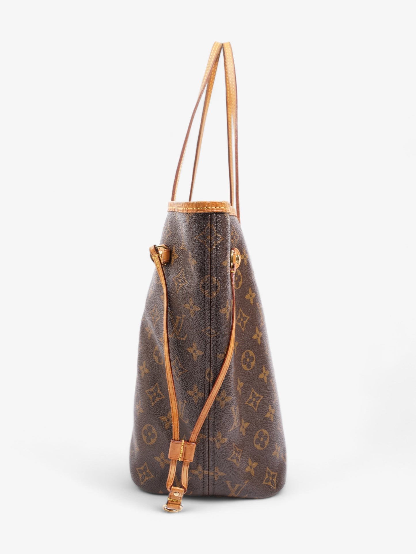 Louis Vuitton Neverfull Monogram Coated Canvas MM