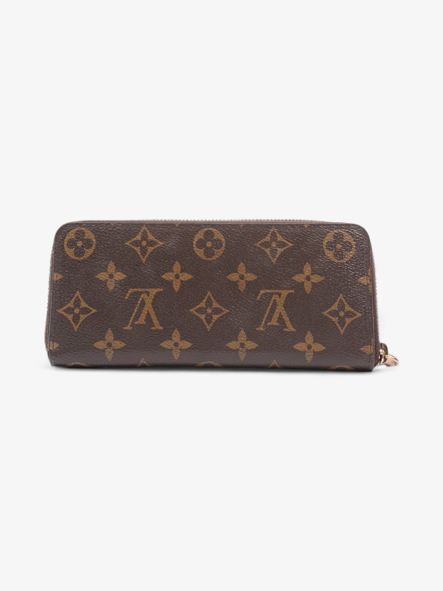 Louis Vuitton Clémence Wallet Monogram Coated Canvas