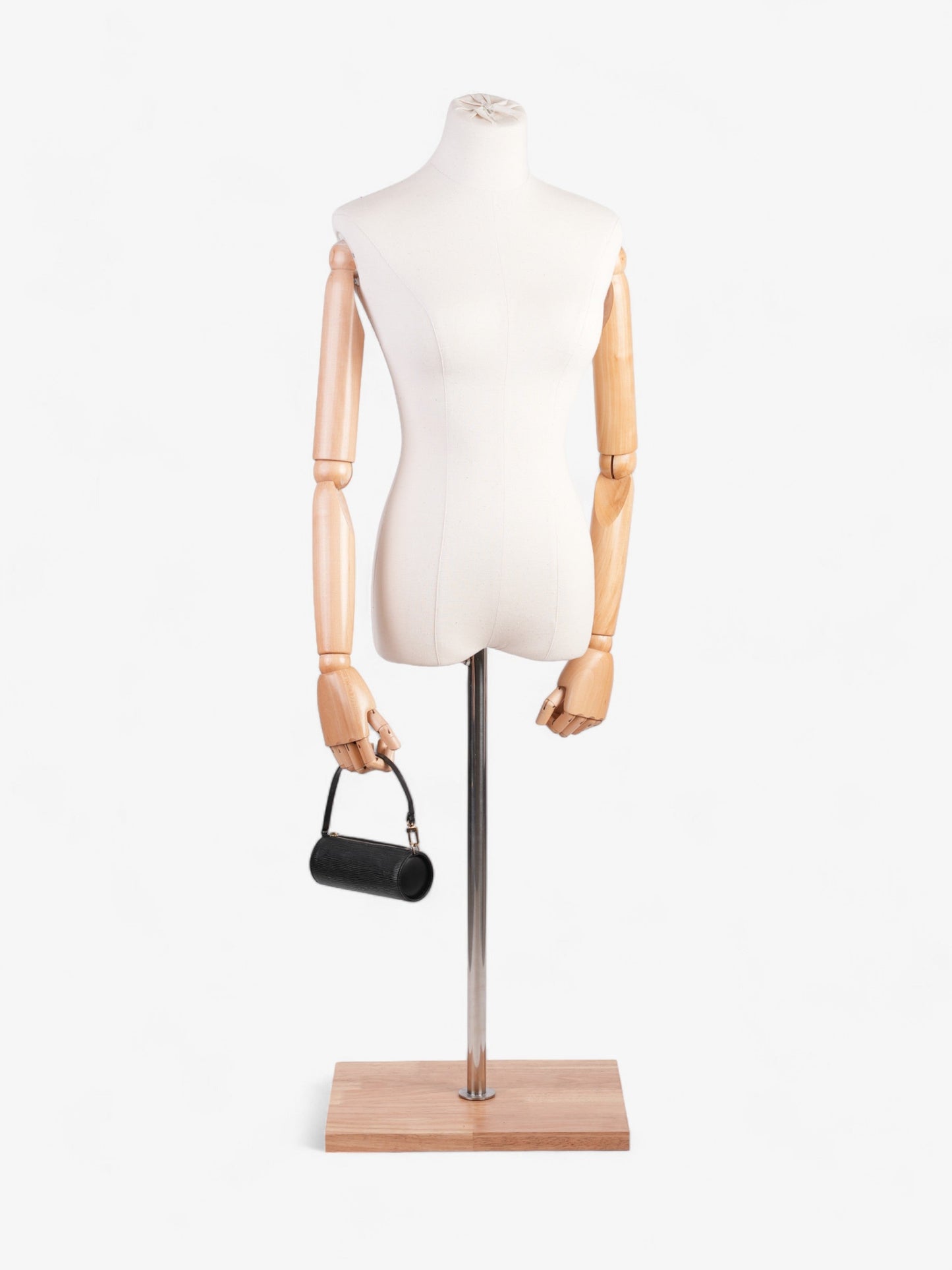 Louis Vuitton Soufflot Black Epi Leather