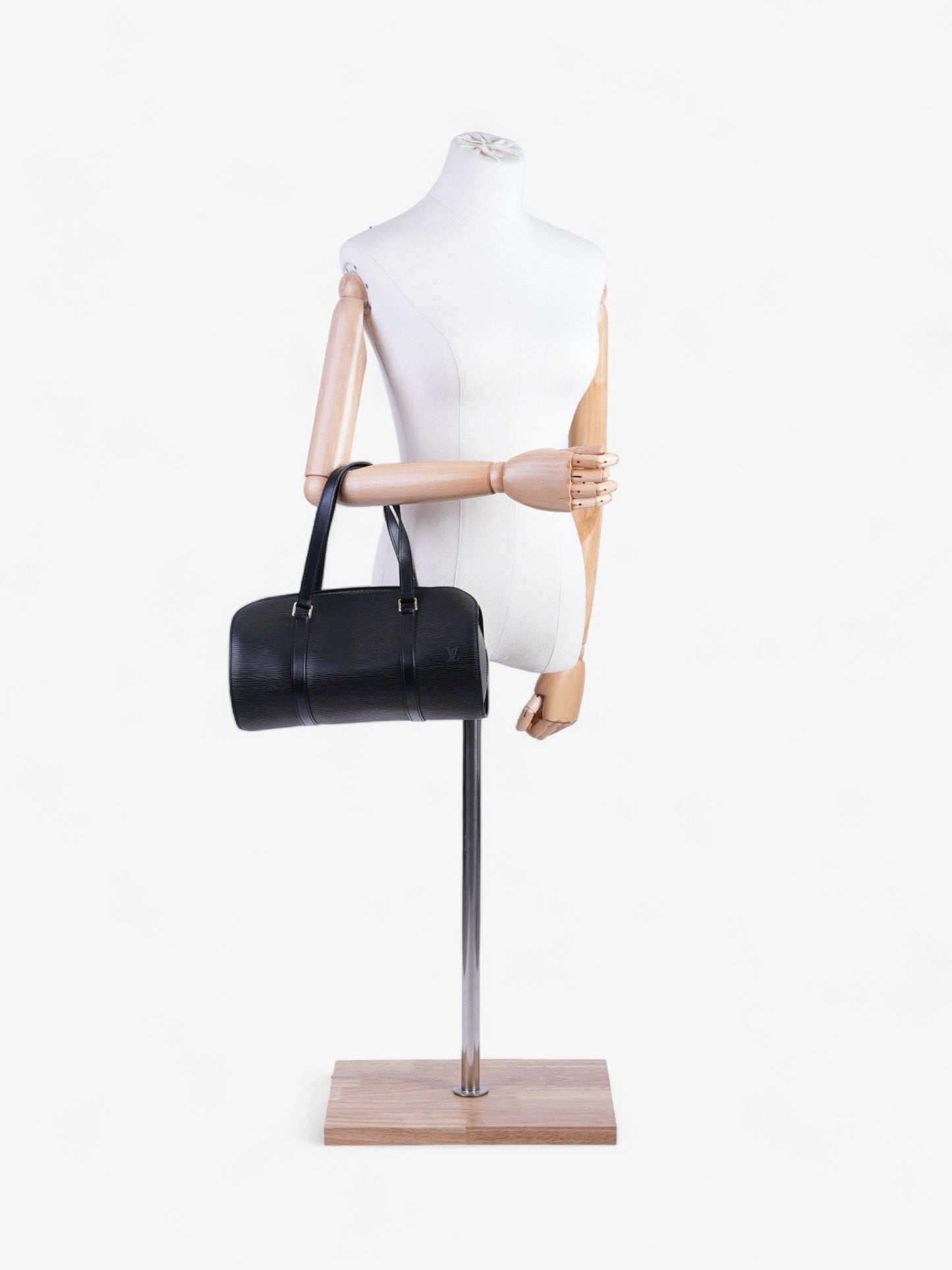 Louis Vuitton Soufflot Black Epi Leather