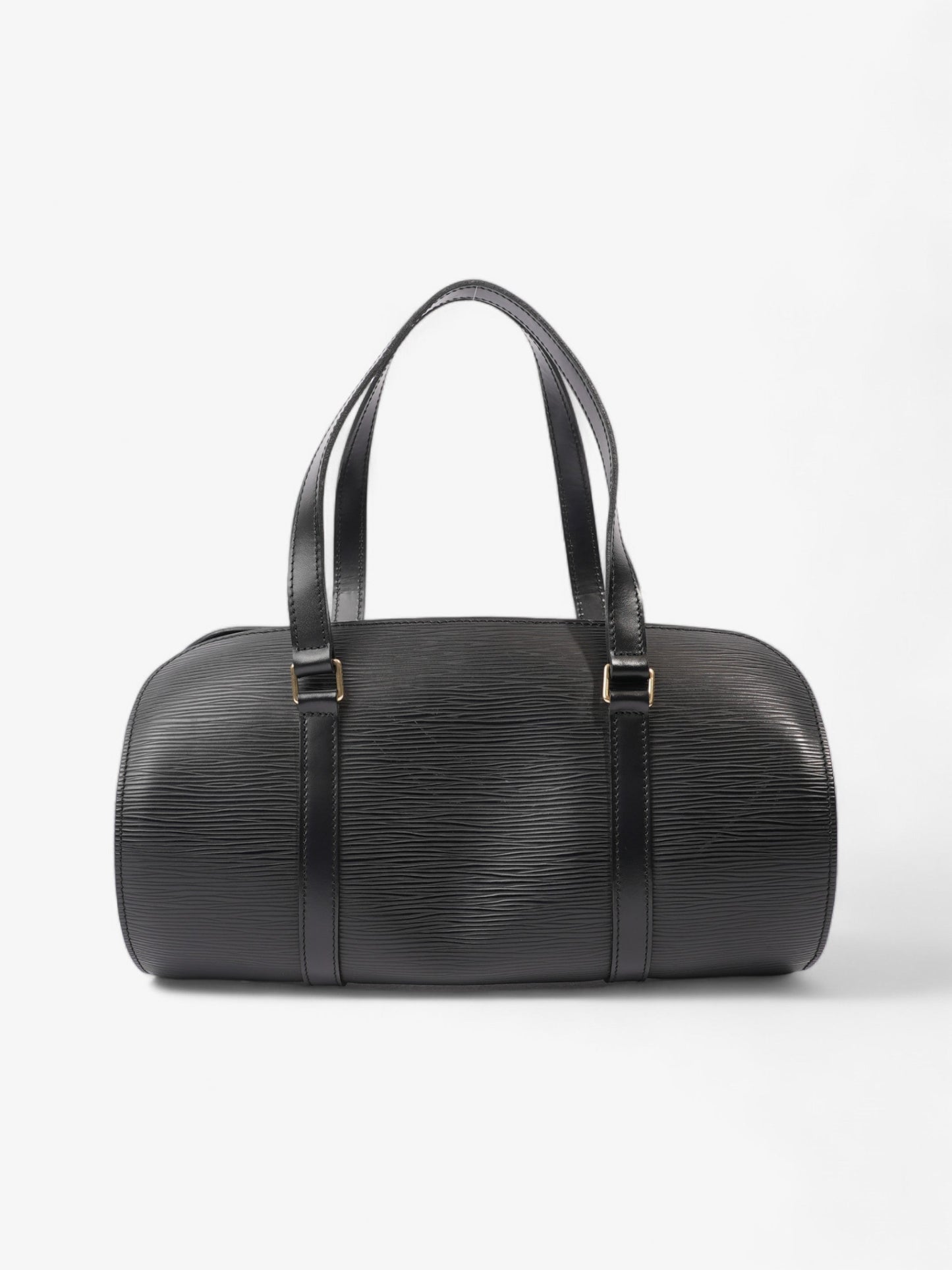 Louis Vuitton Soufflot Black Epi Leather