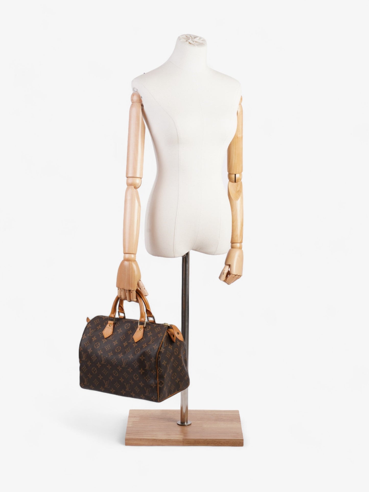 Louis Vuitton Speedy Monogram Coated Canvas 30