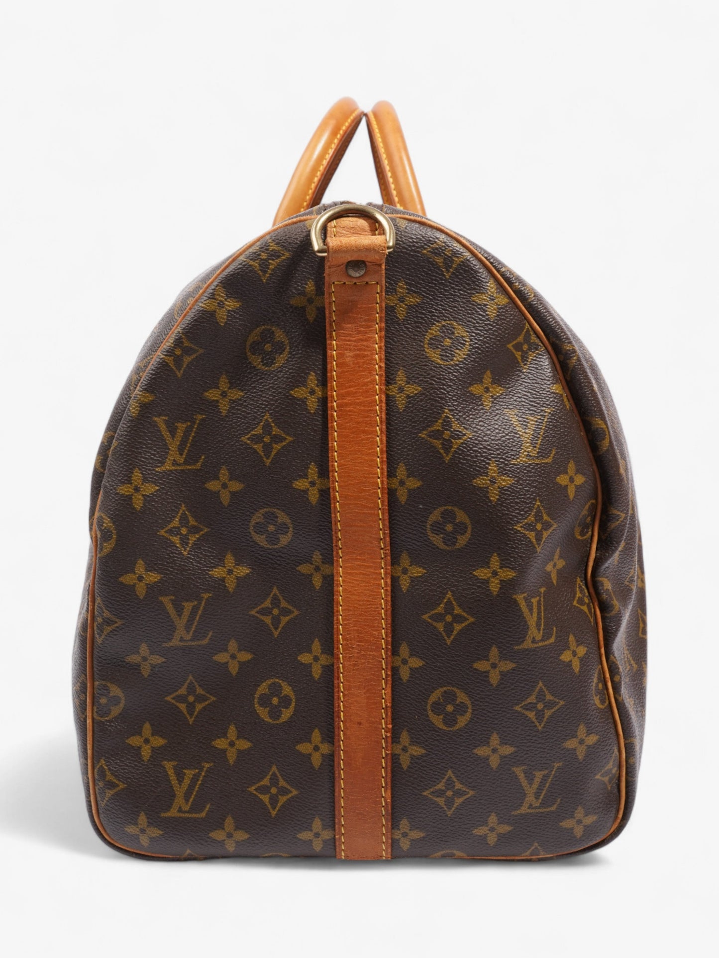 Louis Vuitton Keepall Bandouliere Monogram Coated Canvas 55
