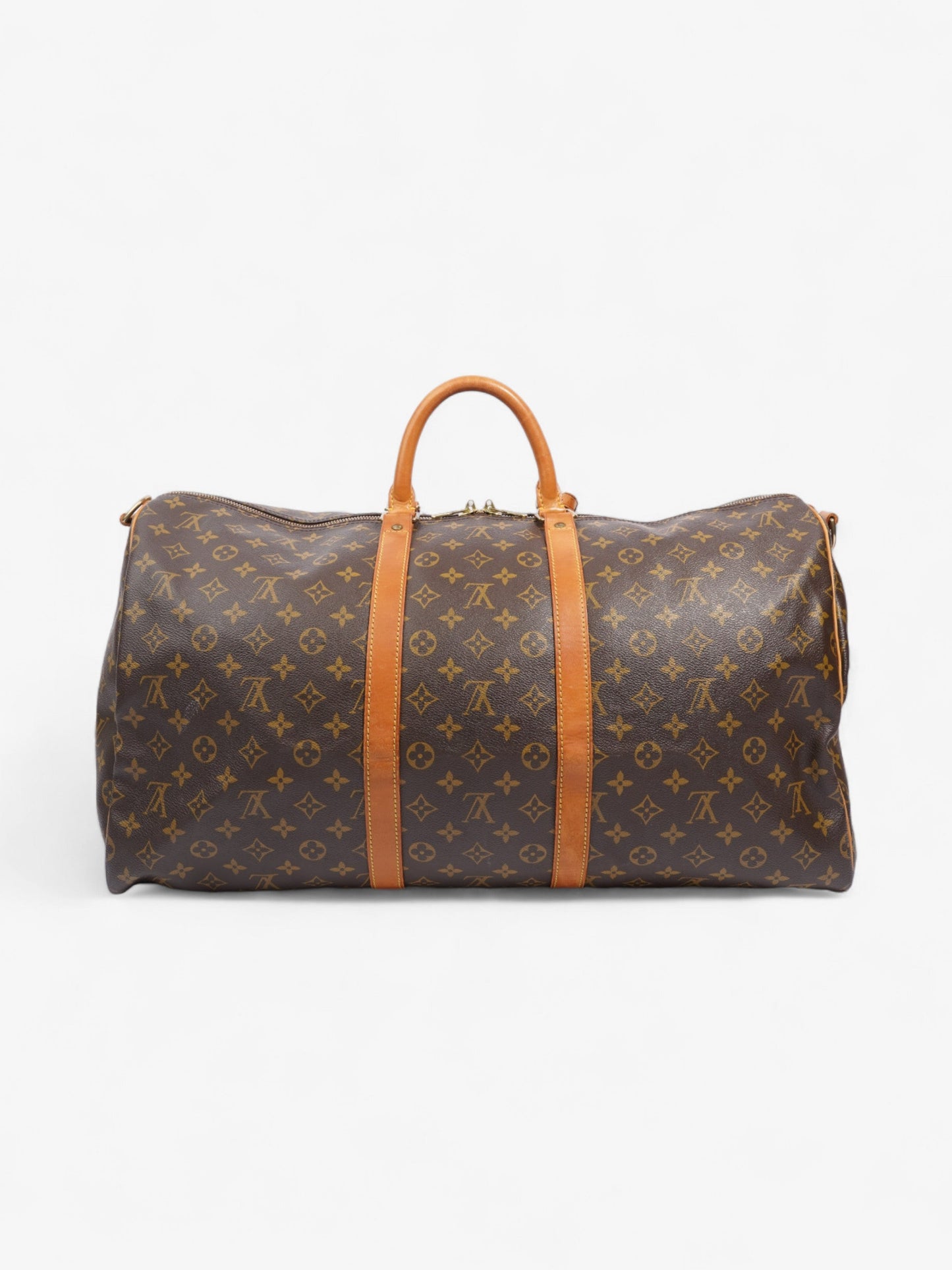 Louis Vuitton Keepall Bandouliere Monogram Coated Canvas 55