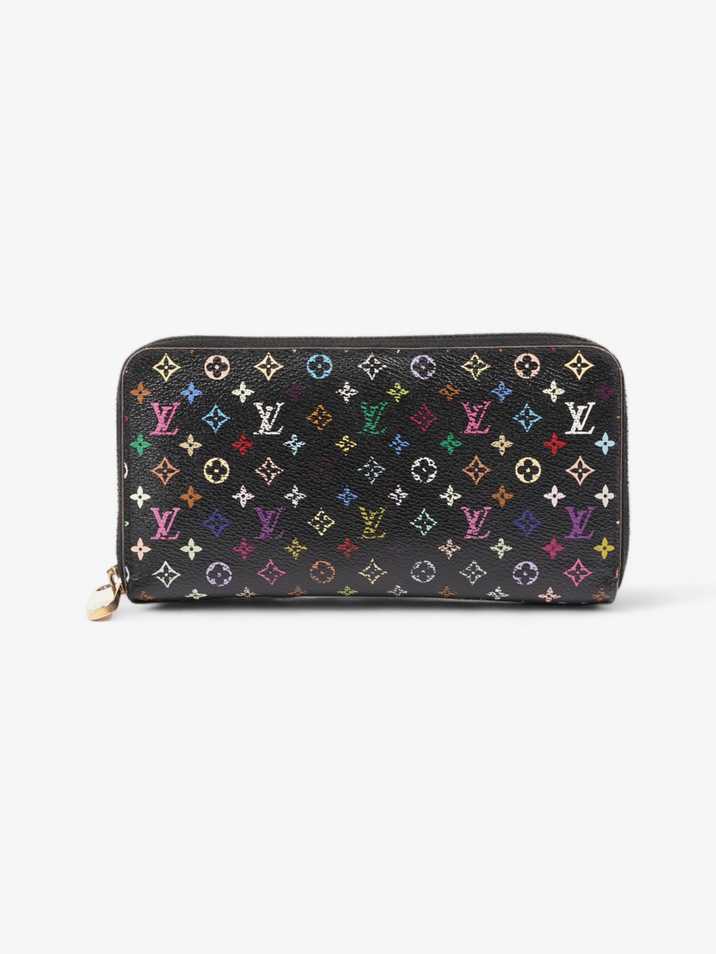 Louis Vuitton Zippy Wallet Multicoloured Monogram Coated Canvas