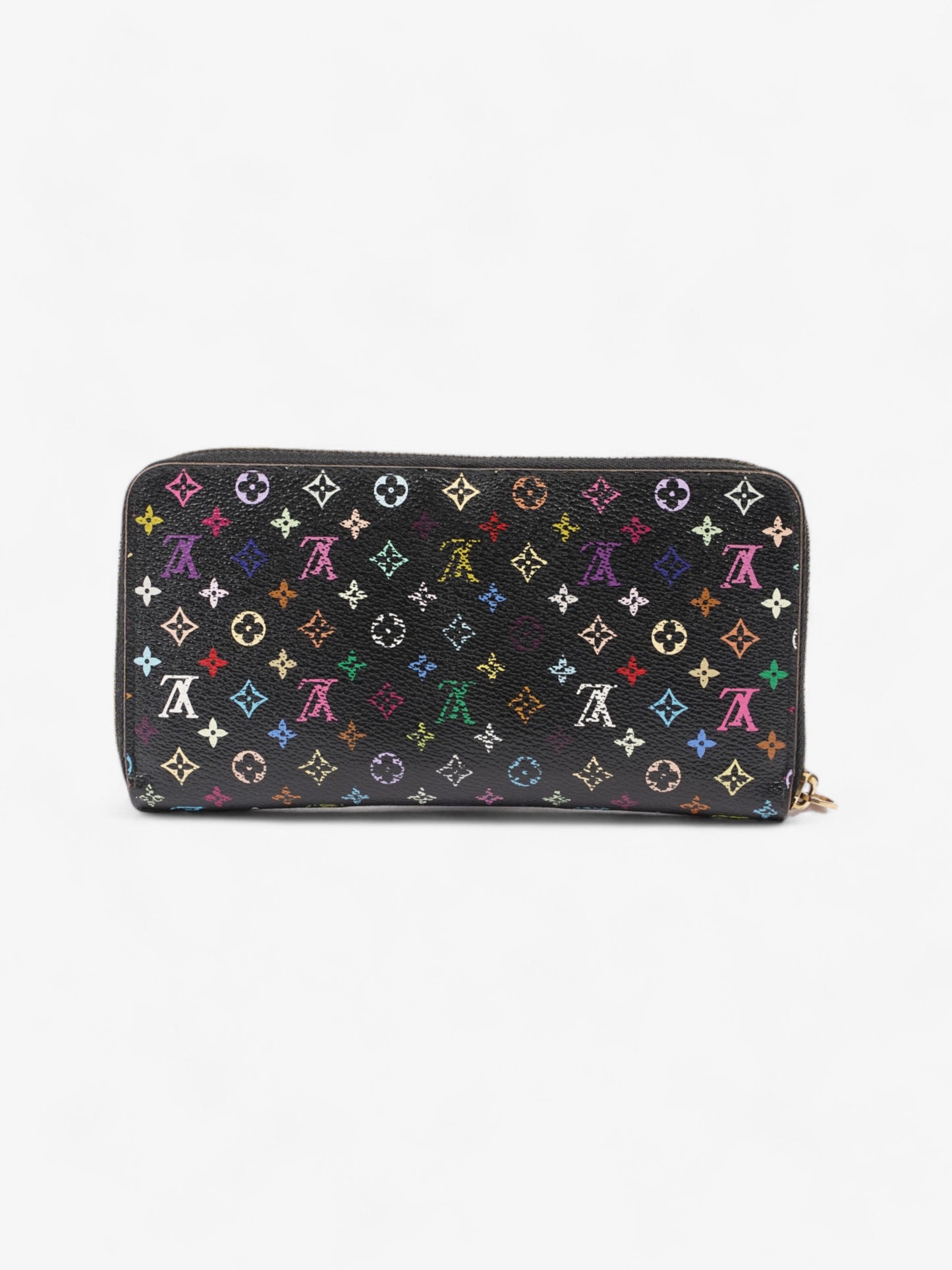 Louis Vuitton Zippy Wallet Multicoloured Monogram Coated Canvas