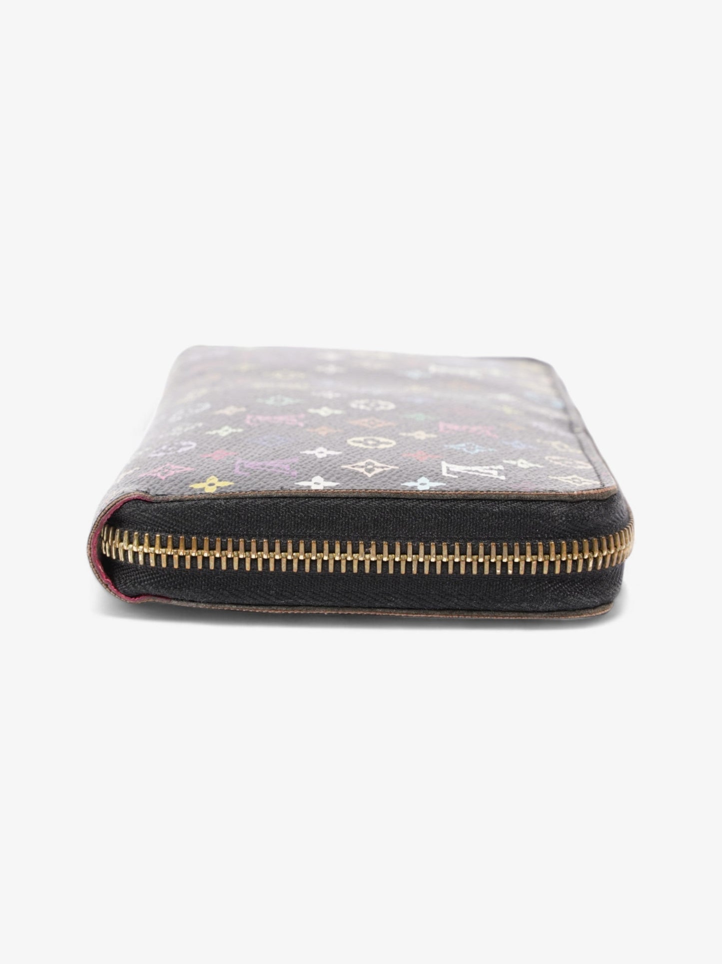 Louis Vuitton Zippy Wallet Multicoloured Monogram Coated Canvas