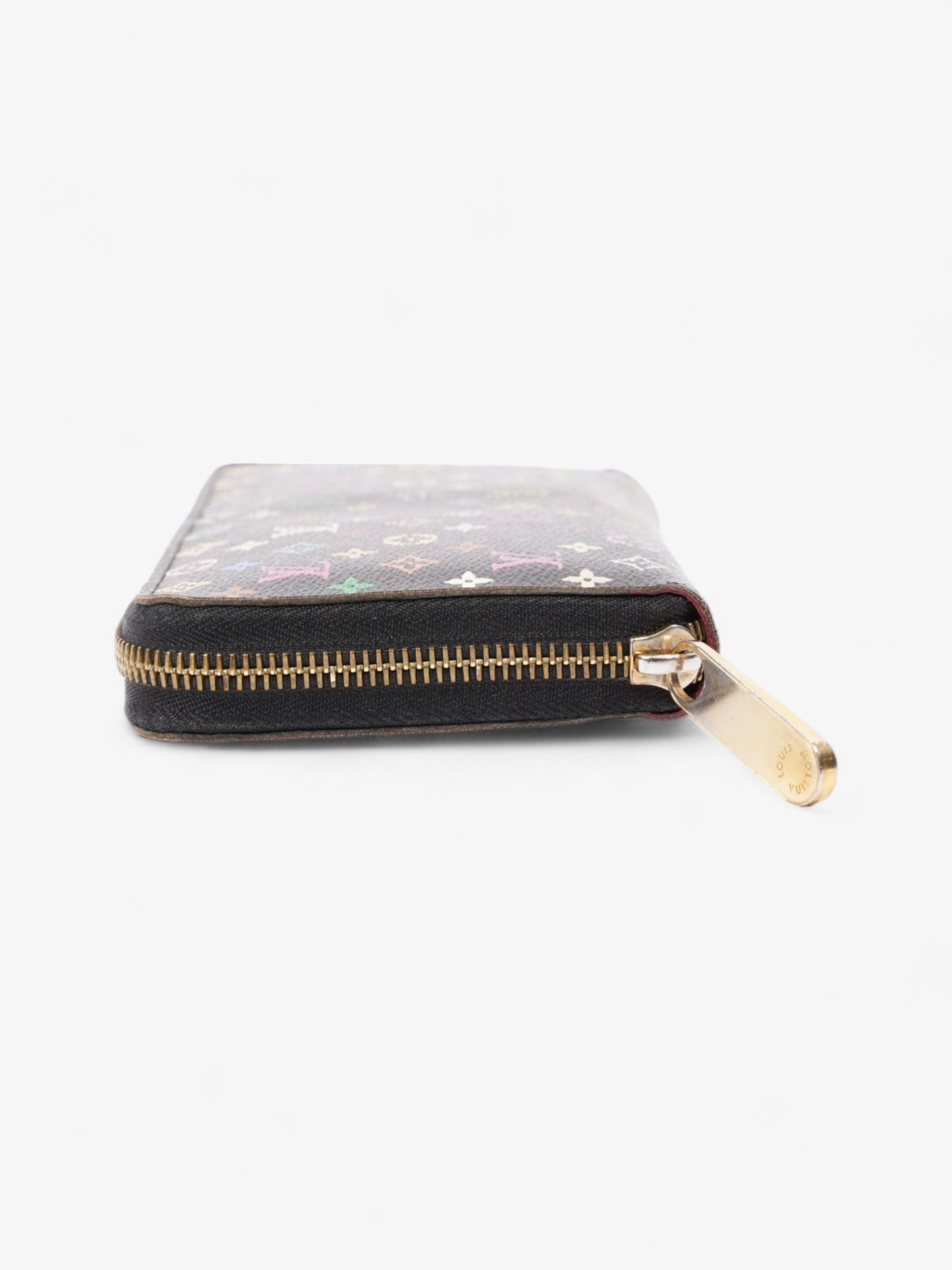 Louis Vuitton Zippy Wallet Multicoloured Monogram Coated Canvas