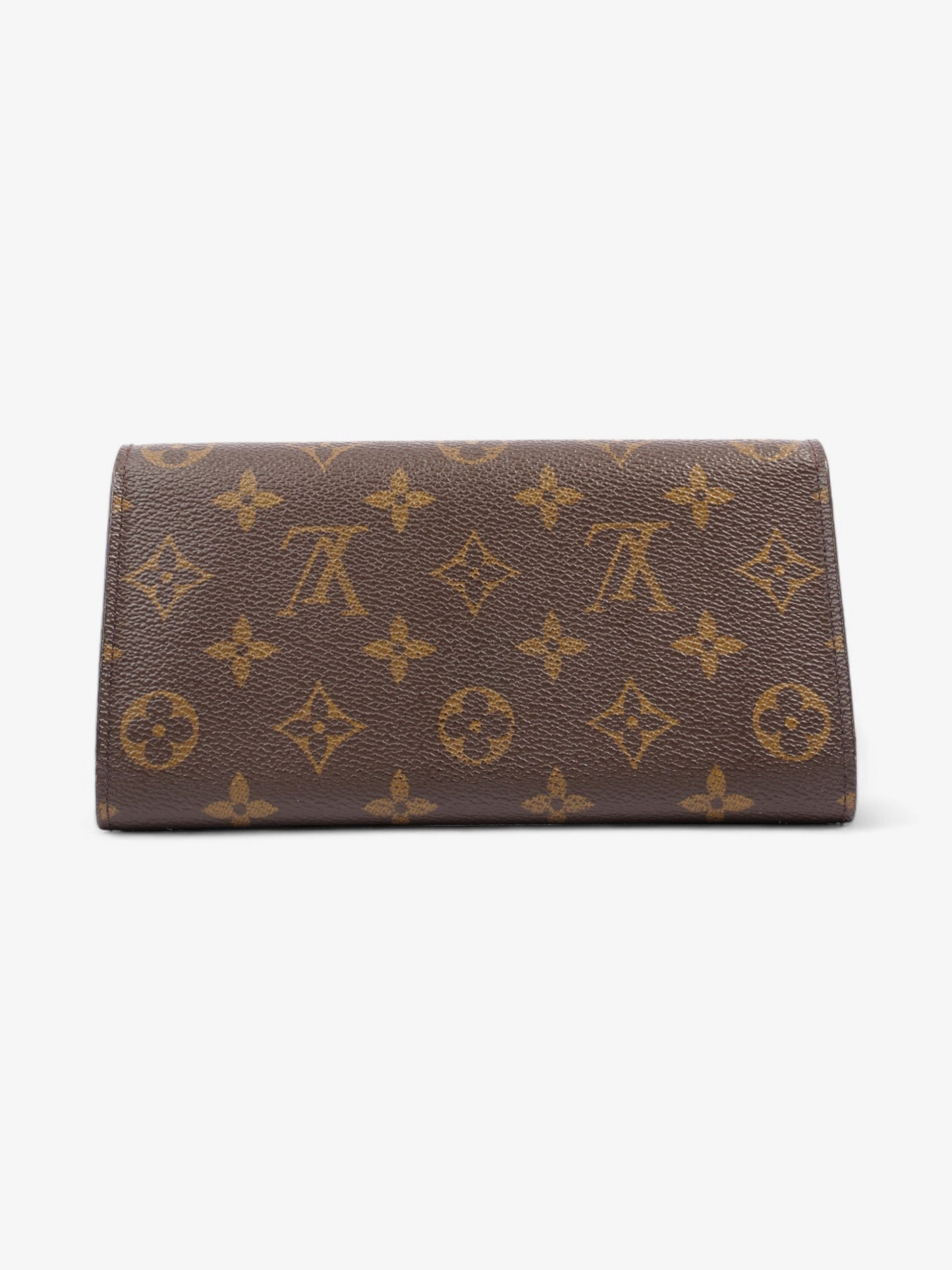 Louis Vuitton Porte Tresor International Long Wallet Monogram Coated Canvas