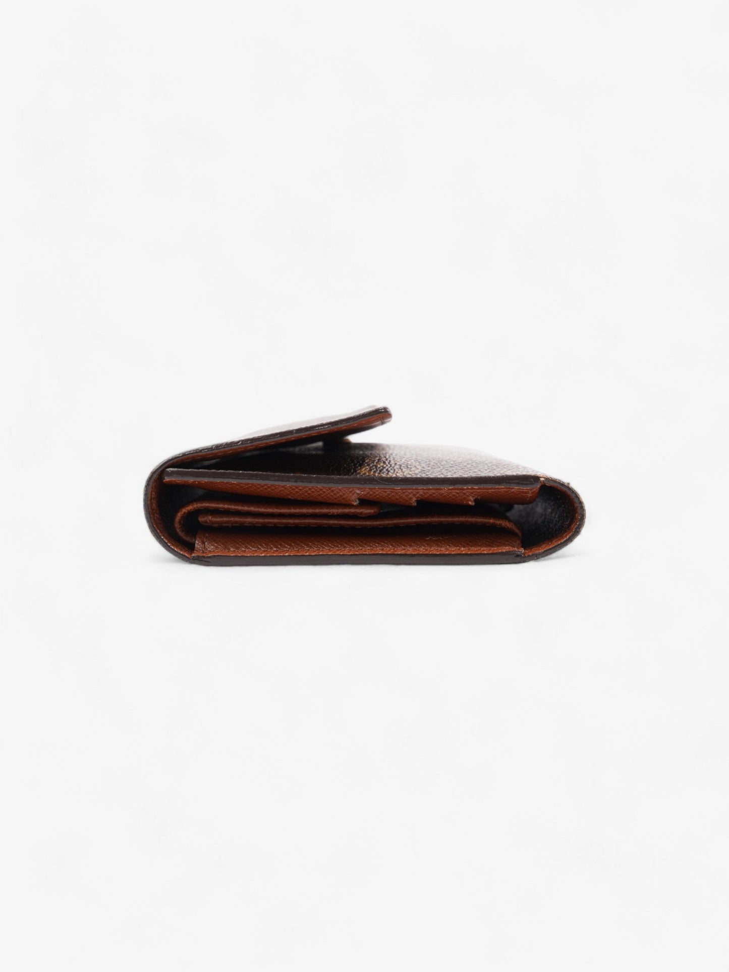 Louis Vuitton Porte Tresor International Long Wallet Monogram Coated Canvas