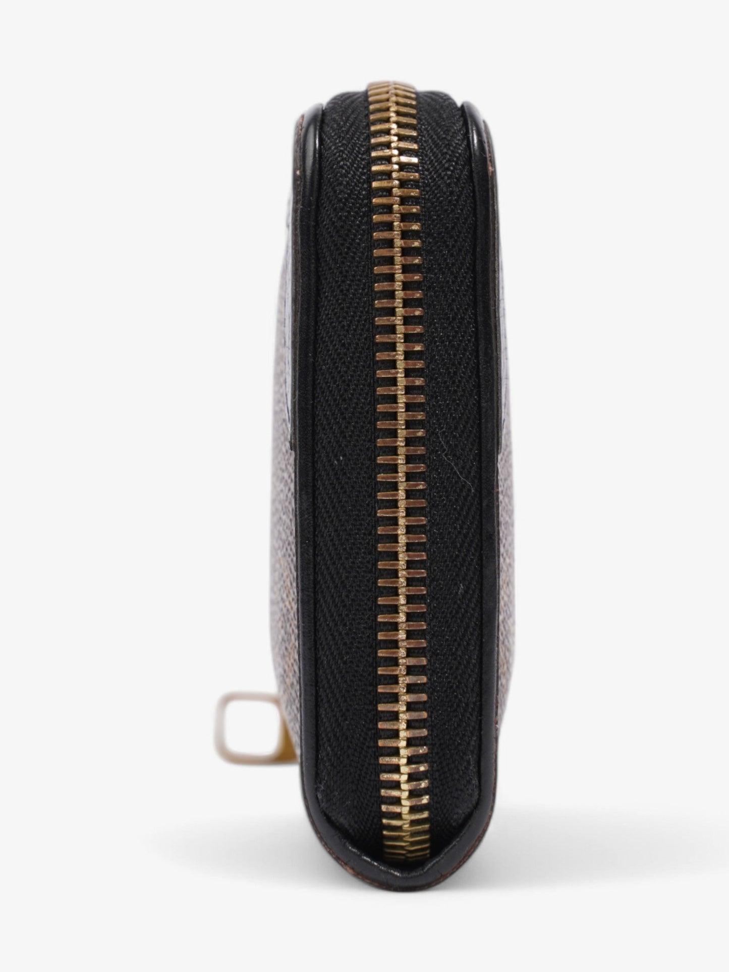 Louis Vuitton Zippy Wallet Monogram / Black Coated Canvas