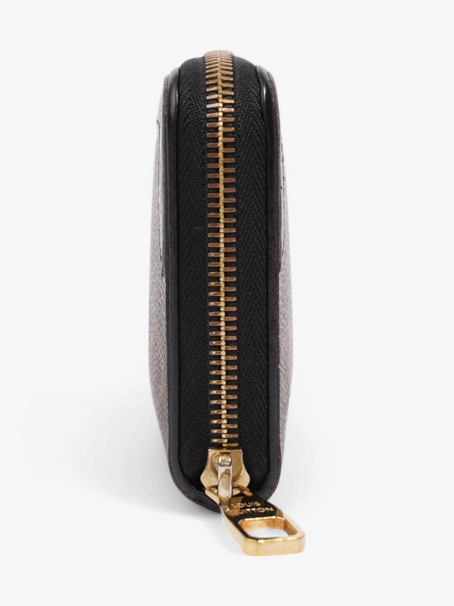 Louis Vuitton Zippy Wallet Monogram / Black Coated Canvas