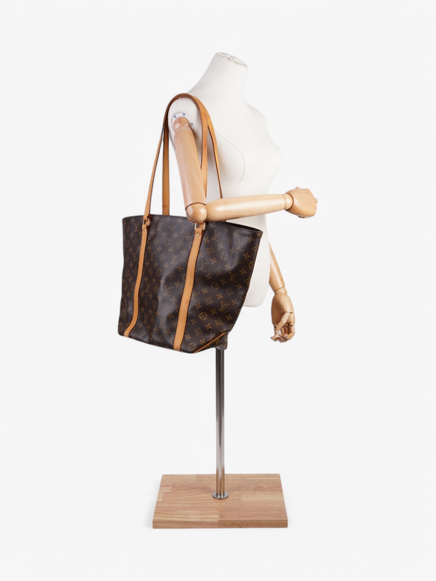 Louis Vuitton Sac Shopping Monogram Coated Canvas