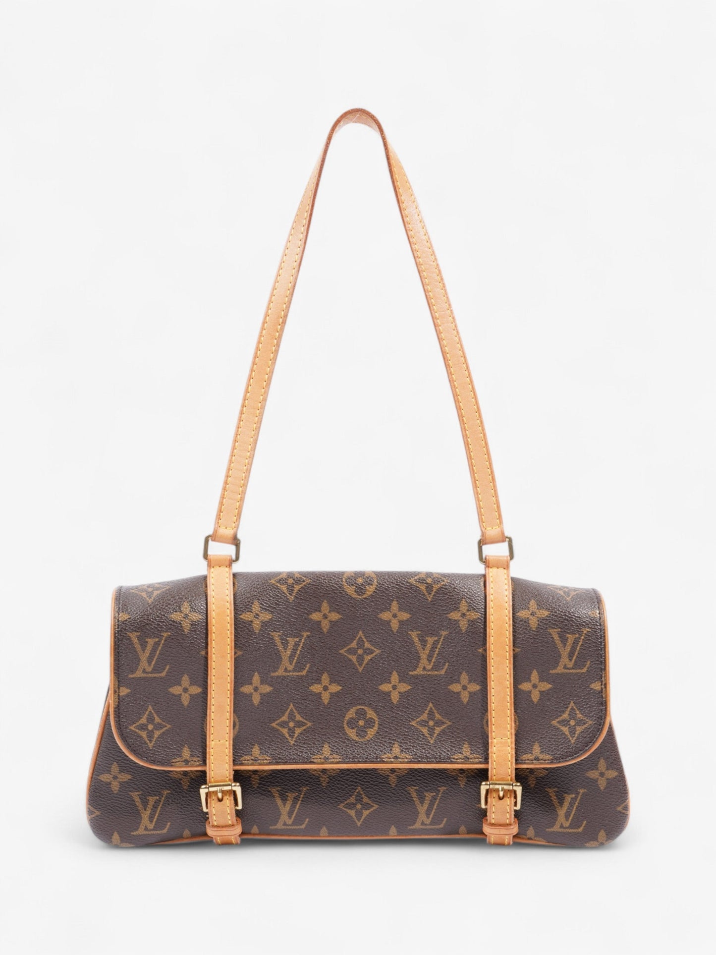 Louis Vuitton Pochette Marel Monogram Coated Canvas