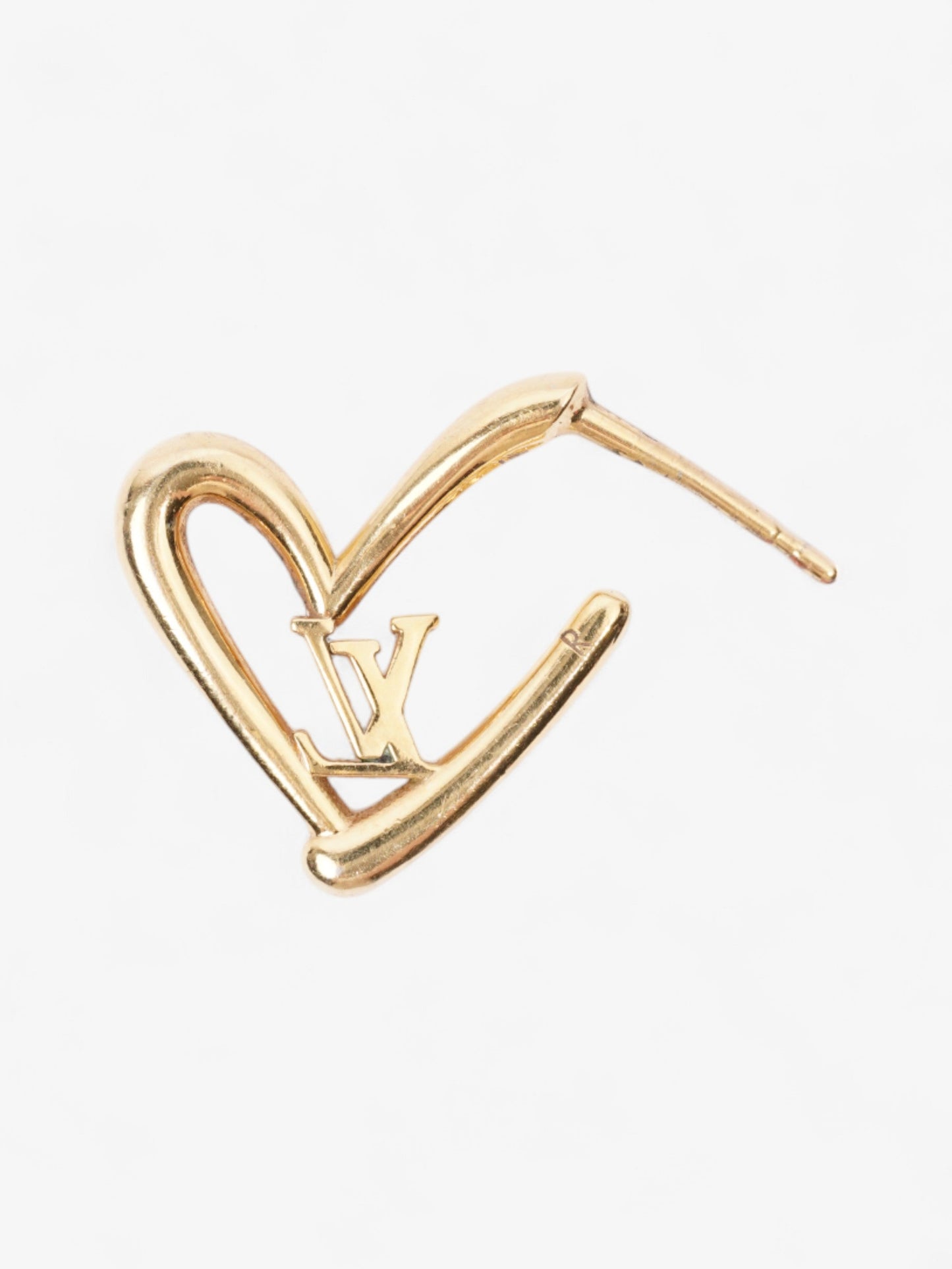 Louis Vuitton Dreille Hearts Foreign Love Gold Gold Plated PM