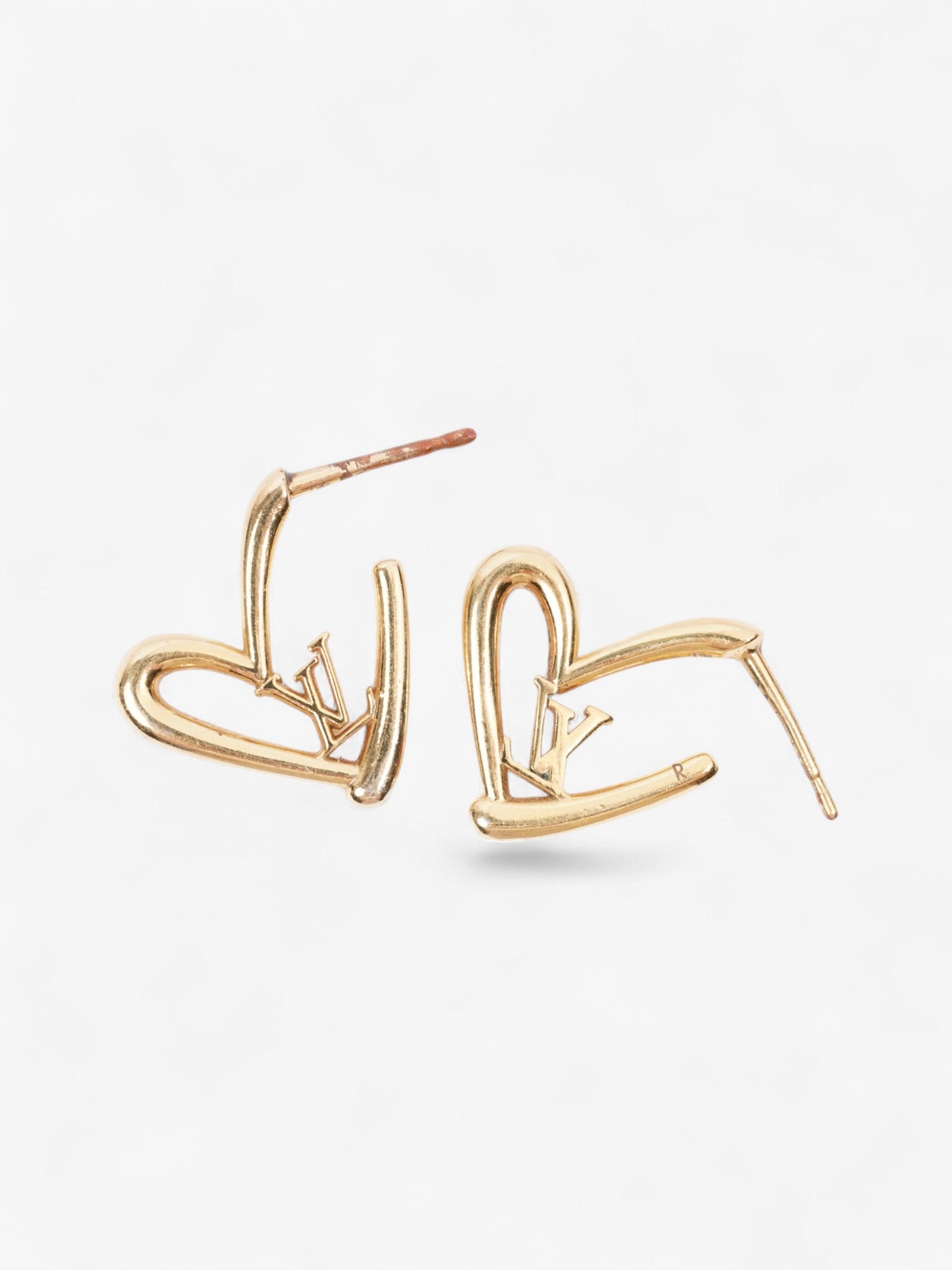 Louis Vuitton Dreille Hearts Foreign Love Gold Gold Plated PM
