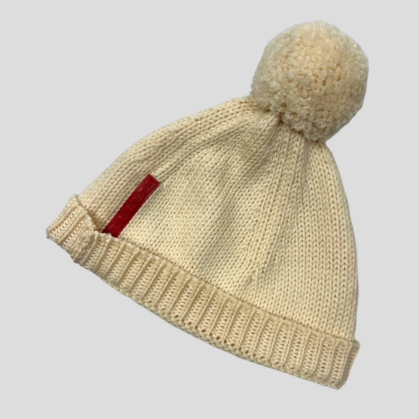 Prada Sport 00’s Bobble Ski Beanie - OS