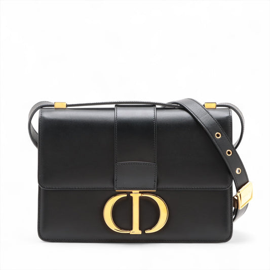 Christian Dior Black Leather Montaigne 30 [Clearance Sale]