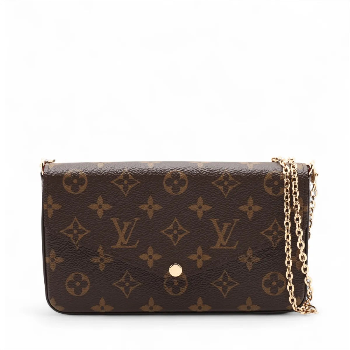 Louis Vuitton Monogram Canvas Pochette Felicie [Clearance Sale]