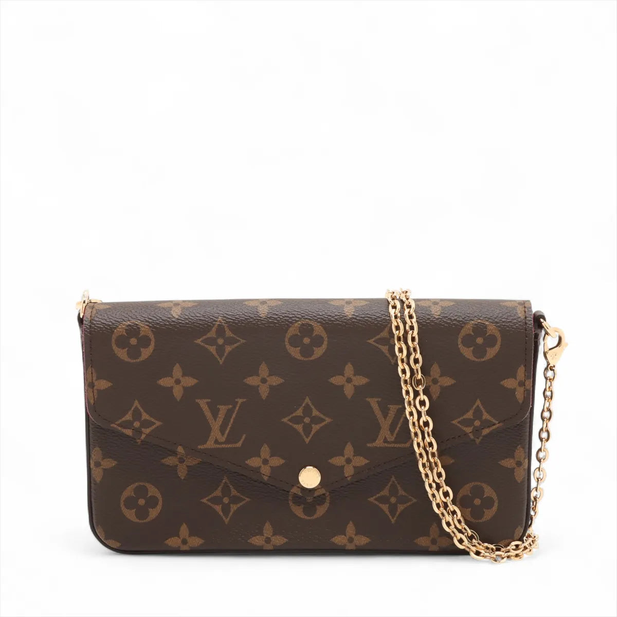 Louis Vuitton Monogram Canvas Pochette Felicie [Clearance Sale]