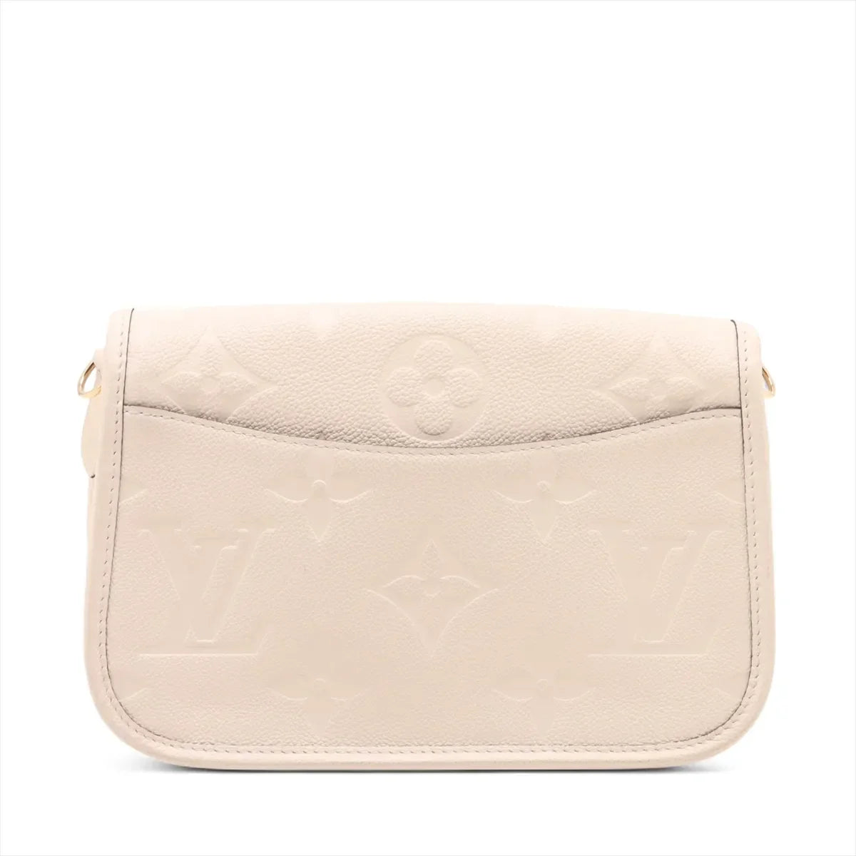 Louis Vuitton Beige Monogram Empreinte Leather Diane Shoulder Bag [Clearance Sale]
