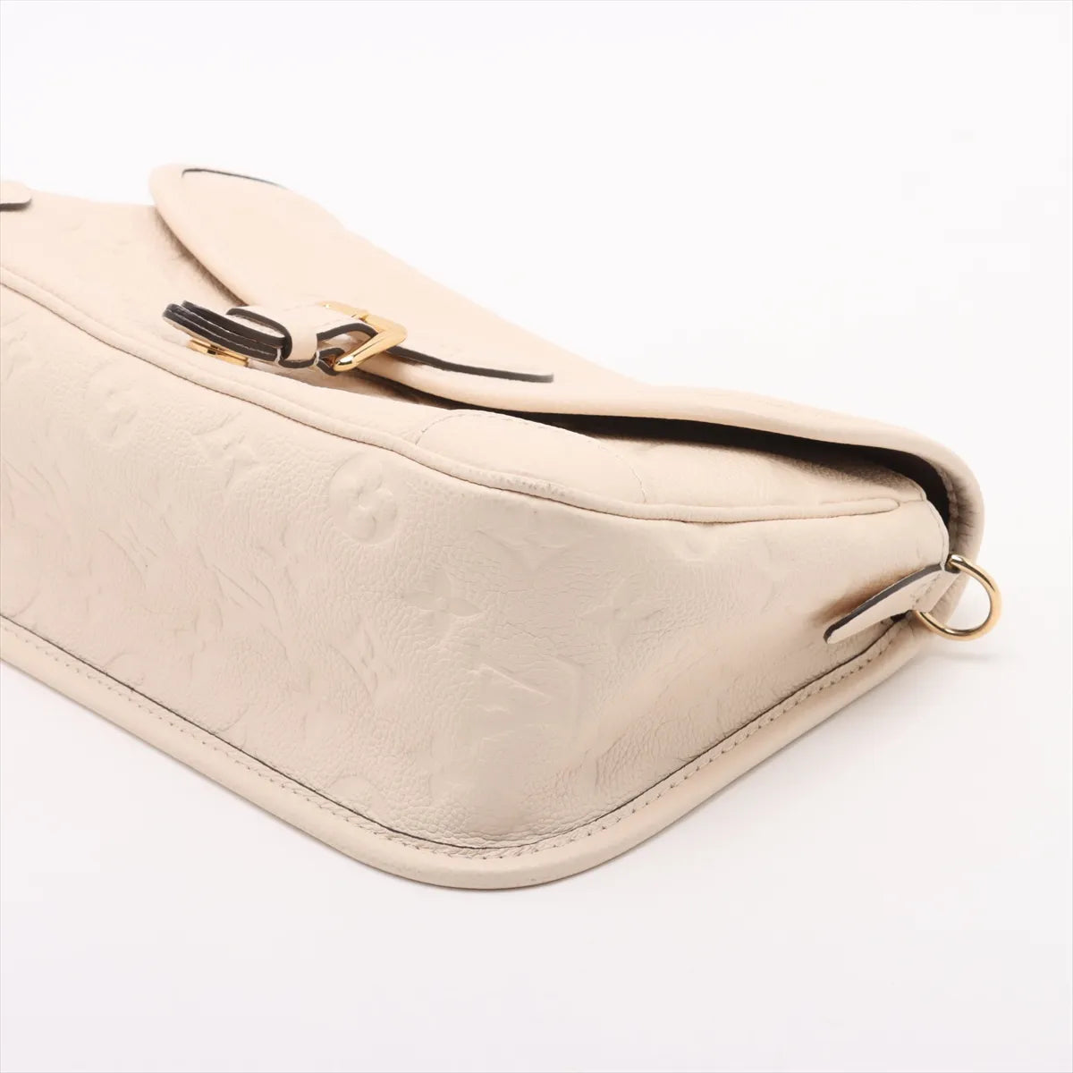 Louis Vuitton Beige Monogram Empreinte Leather Diane Shoulder Bag [Clearance Sale]