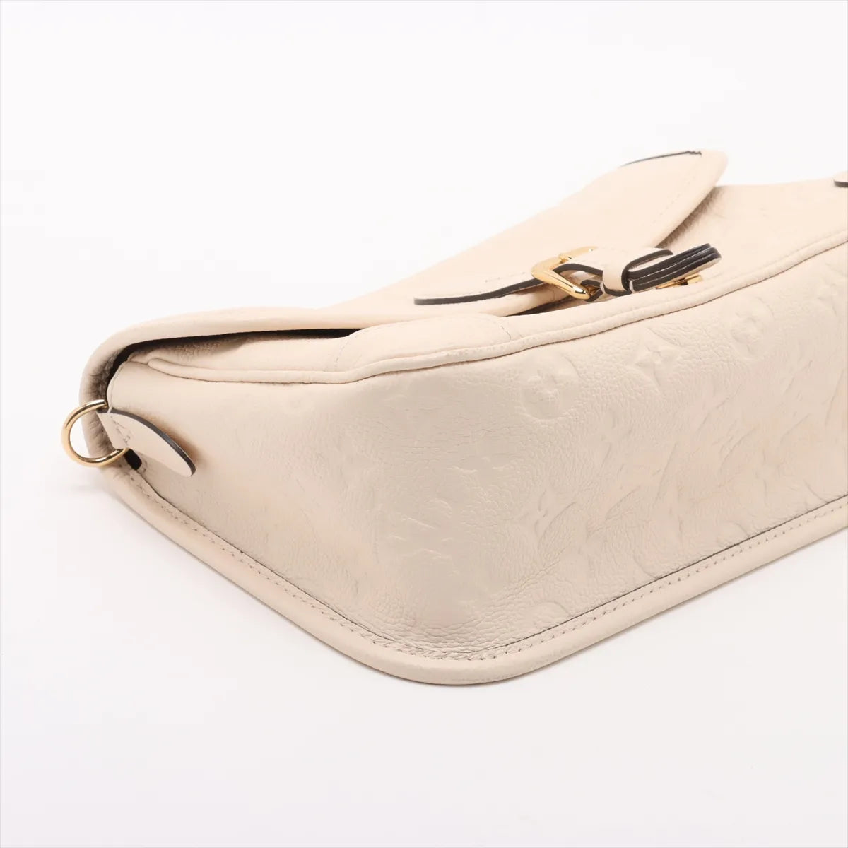 Louis Vuitton Beige Monogram Empreinte Leather Diane Shoulder Bag [Clearance Sale]