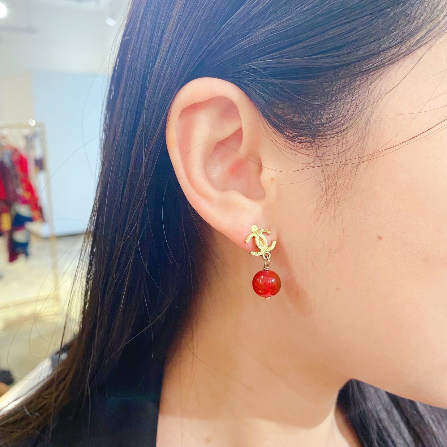 Chanel Double C logo   Earrings