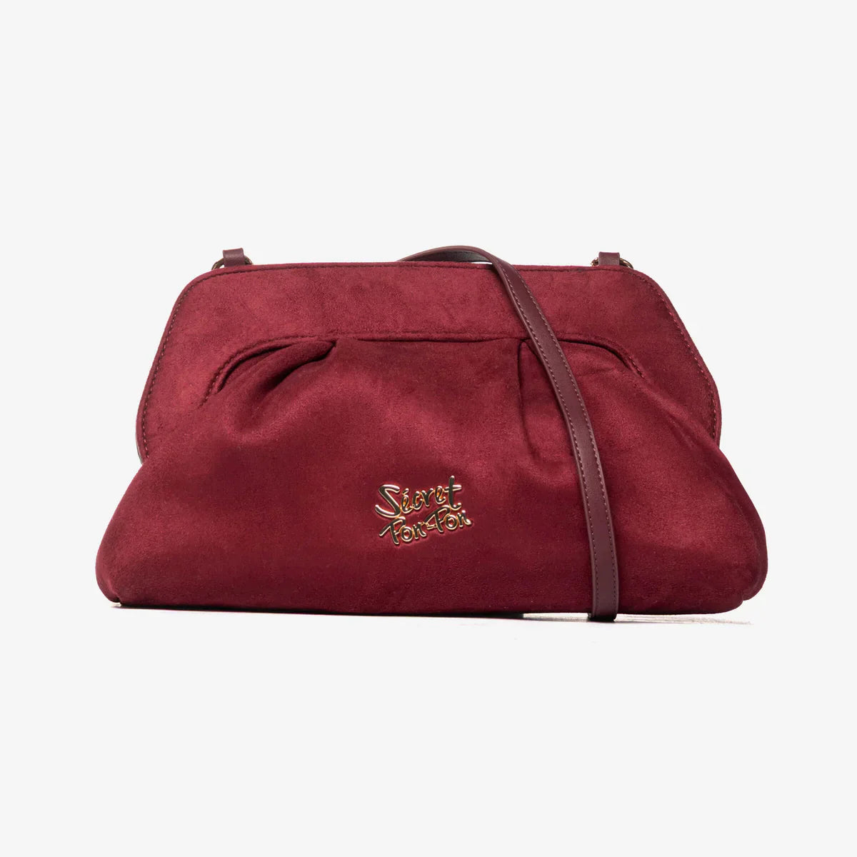BORSA A MANO -SUEDE CLUTCH S