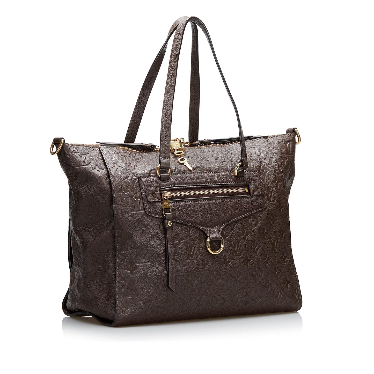 Louis Vuitton Lumine  PM Brown Monogram Empreinte