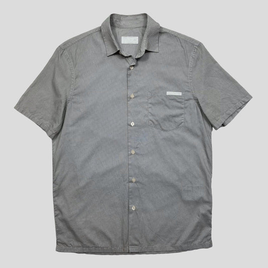Prada Milano 2013 Polkadot Logo Shirt - M