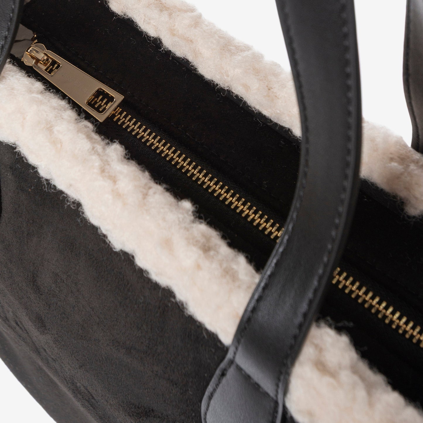 BORSA A MANO-SUEDE L