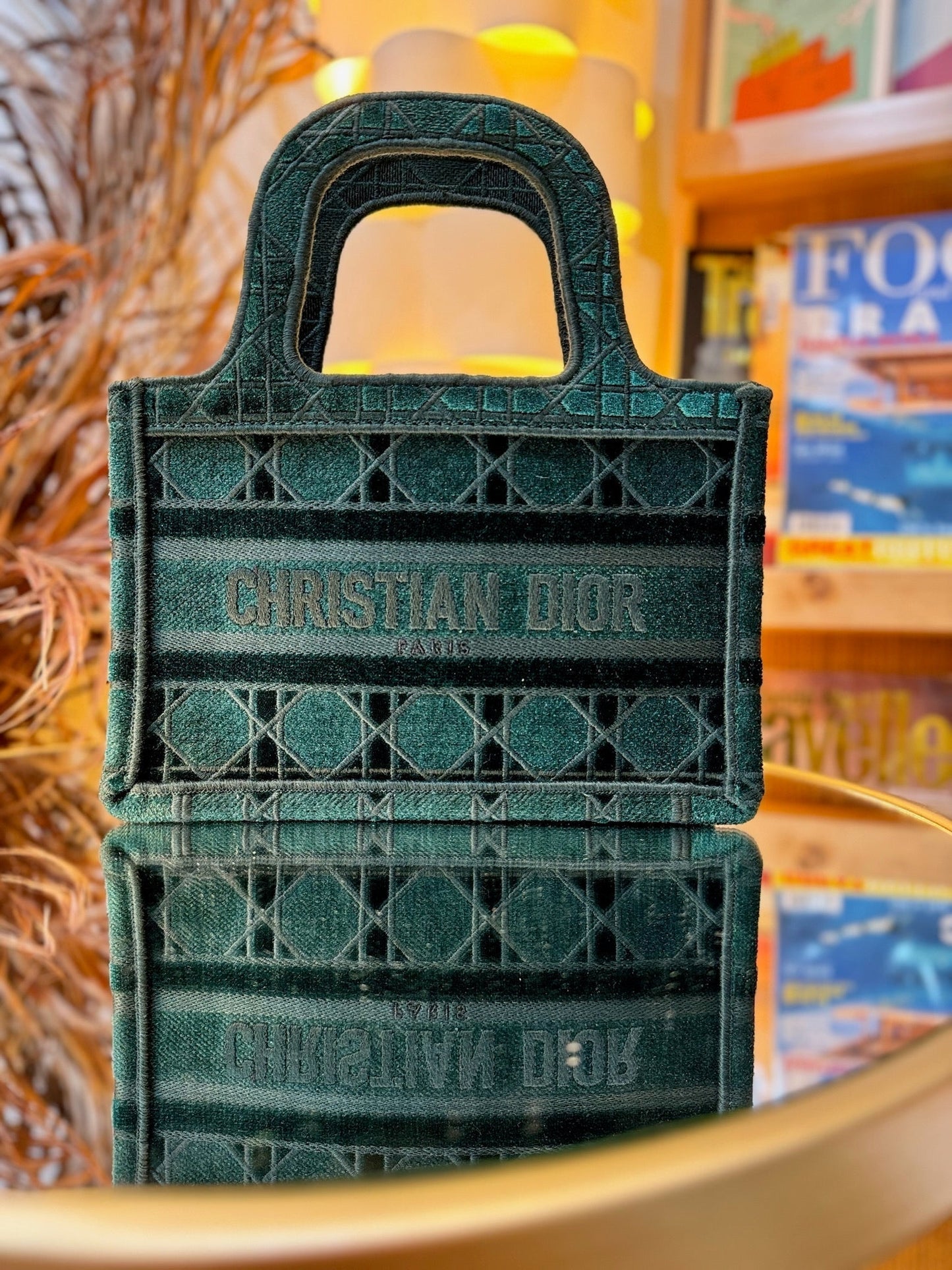 Dior Mini Book Tote