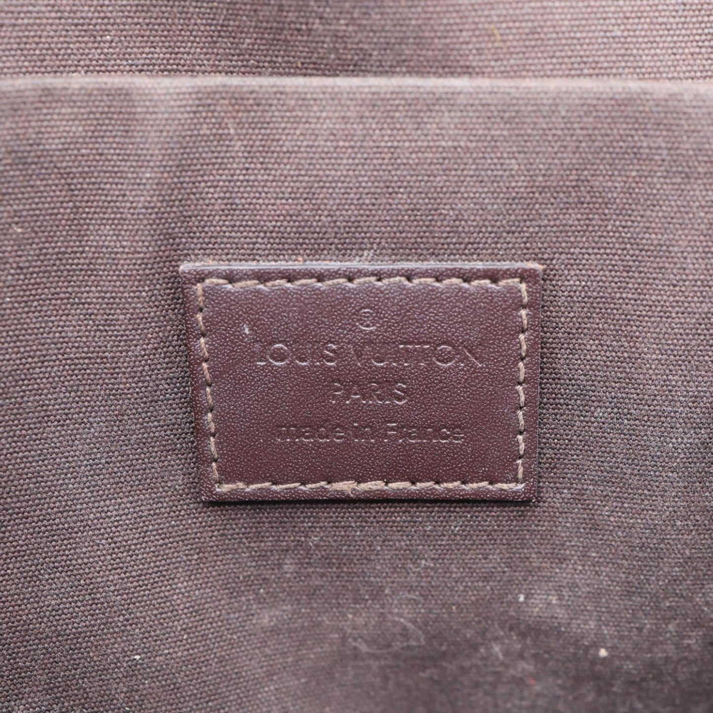 LOUIS VUITTON Felicie Pochette Monogram Vernis Shoulder Bag Amarante