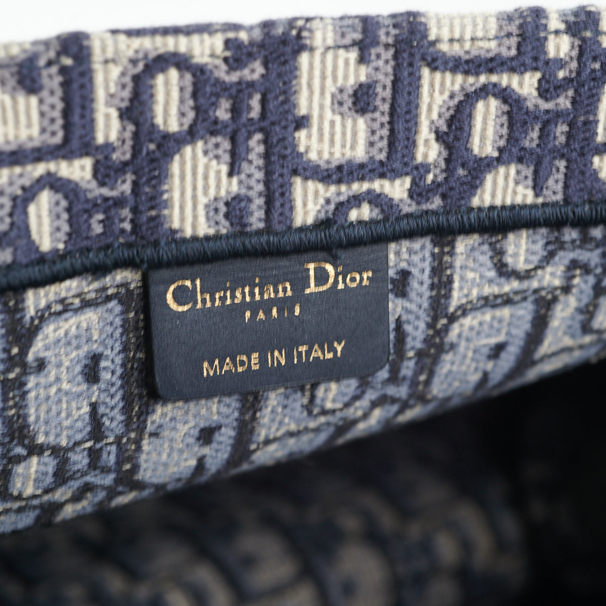 Dior Medium Book Tote Oblique