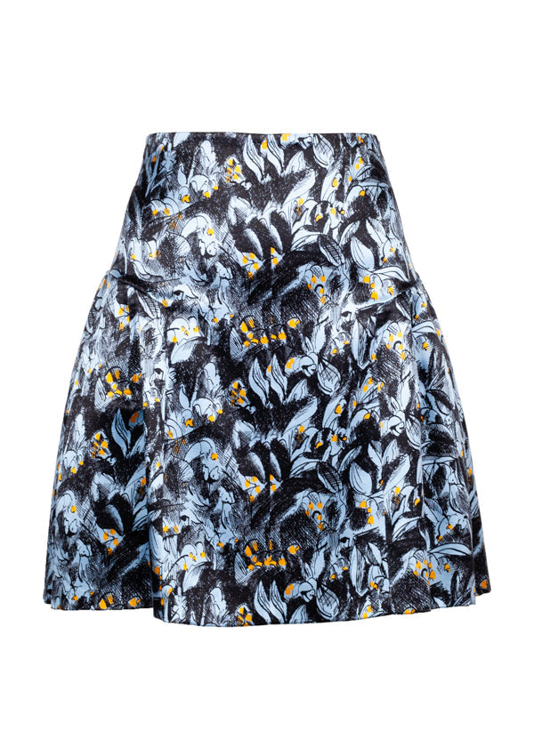 Christian Dior Silk Mini Skirt