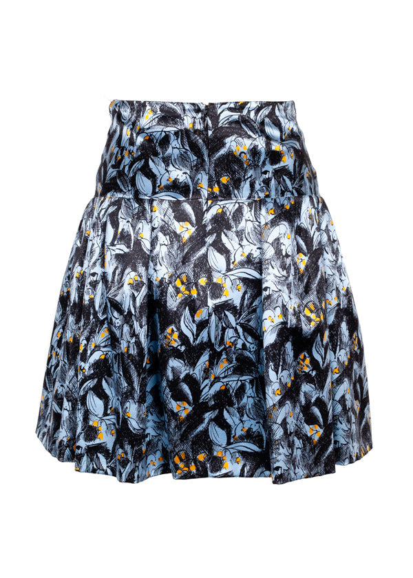 Christian Dior Silk Mini Skirt
