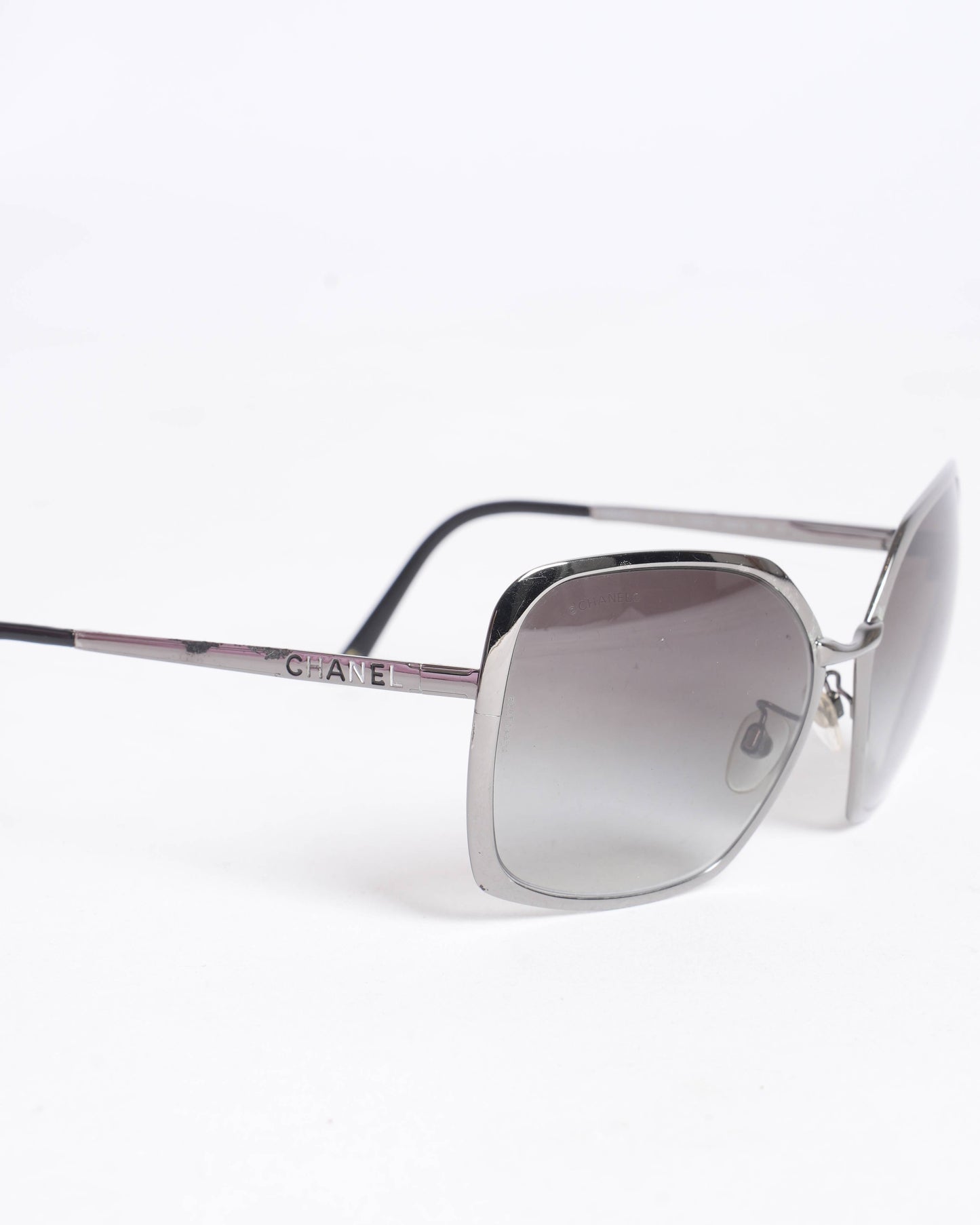Chanel Women's Wide Sunglasses