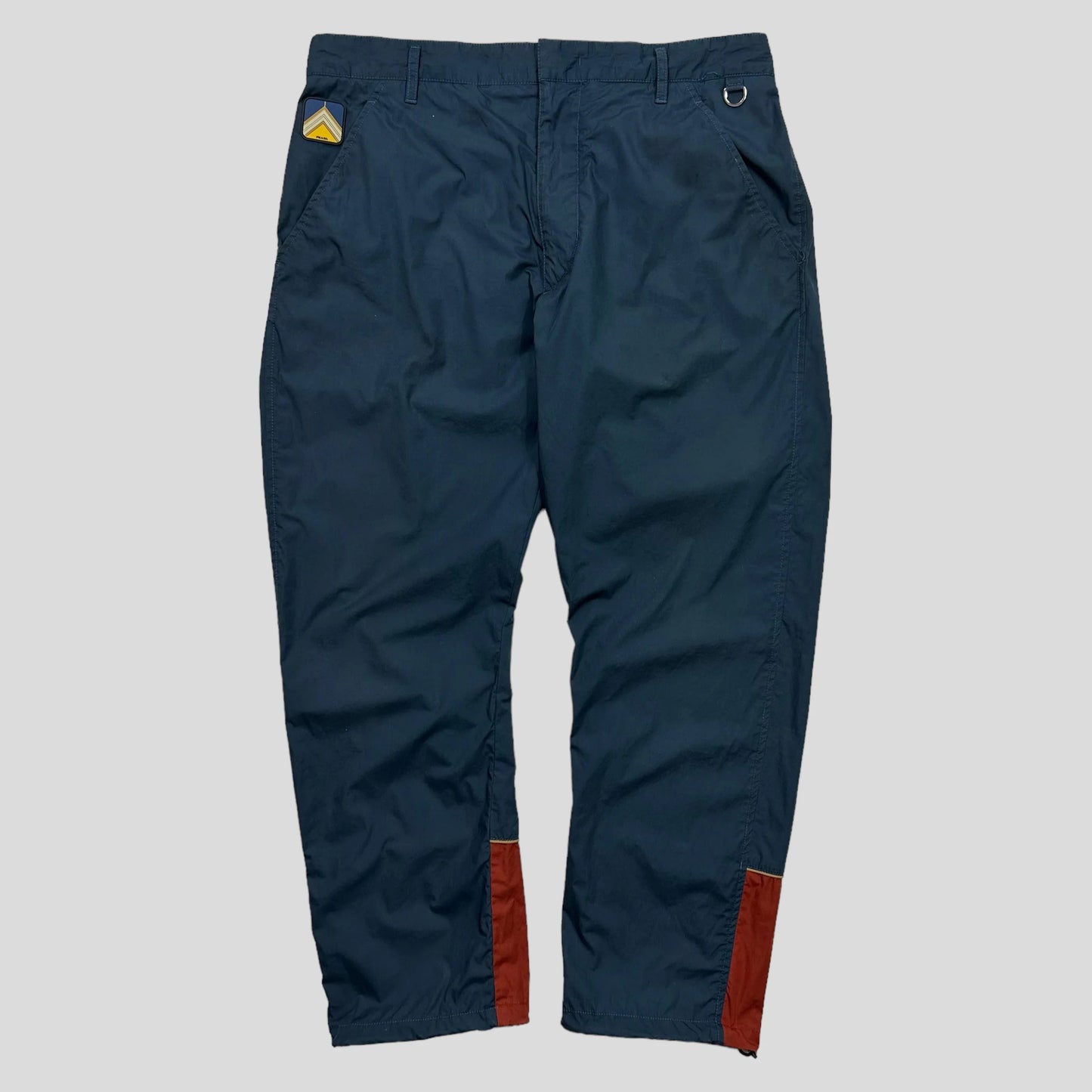 Prada Milano 2017 Rubber Logo Tech Tro rs - M/L
