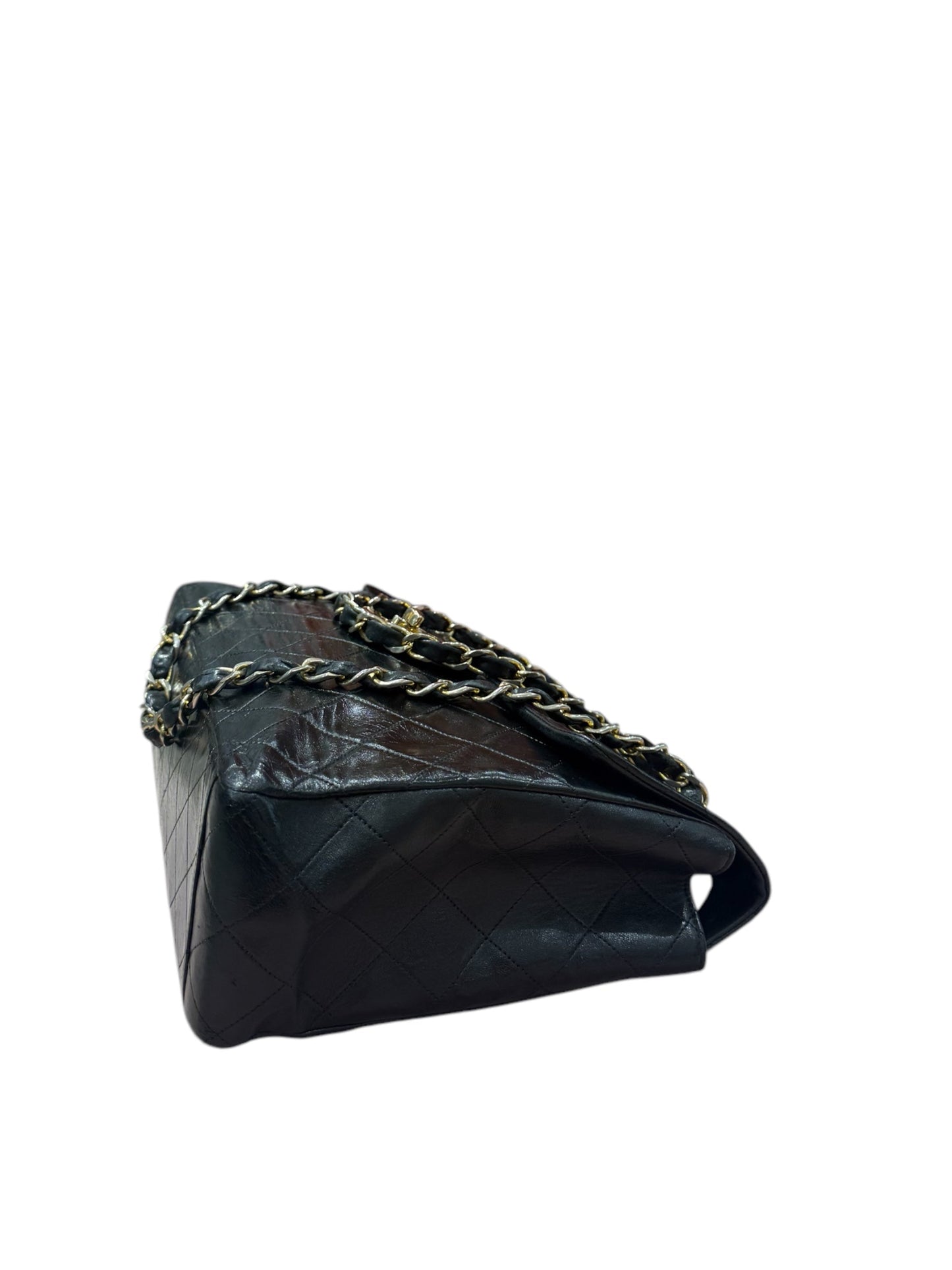 Chanel - Sac Timeless Maxi Jumbo   Noir