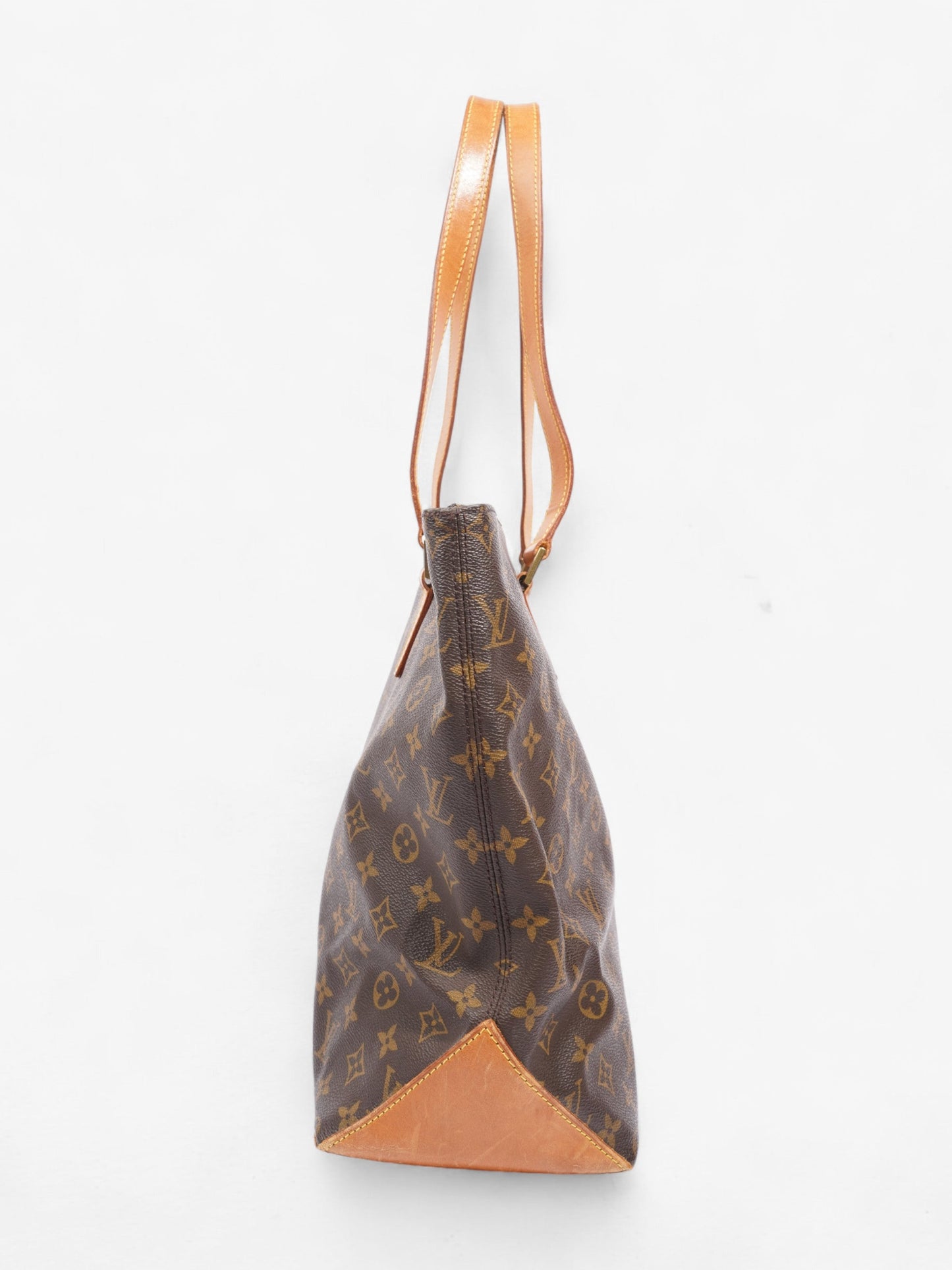 Louis Vuitton Cabas Mezzo Monogram Coated Canvas