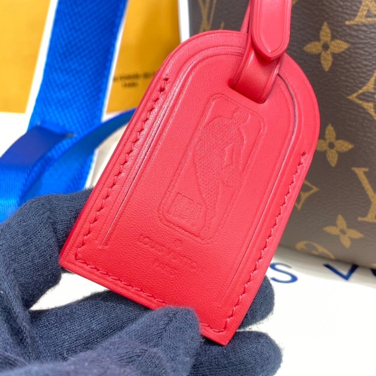 Top Quality x NBA New Backpack Monogram Canvas By Virgil Abloh For Men, Bags 15.7in/40cm Top Quality M45581